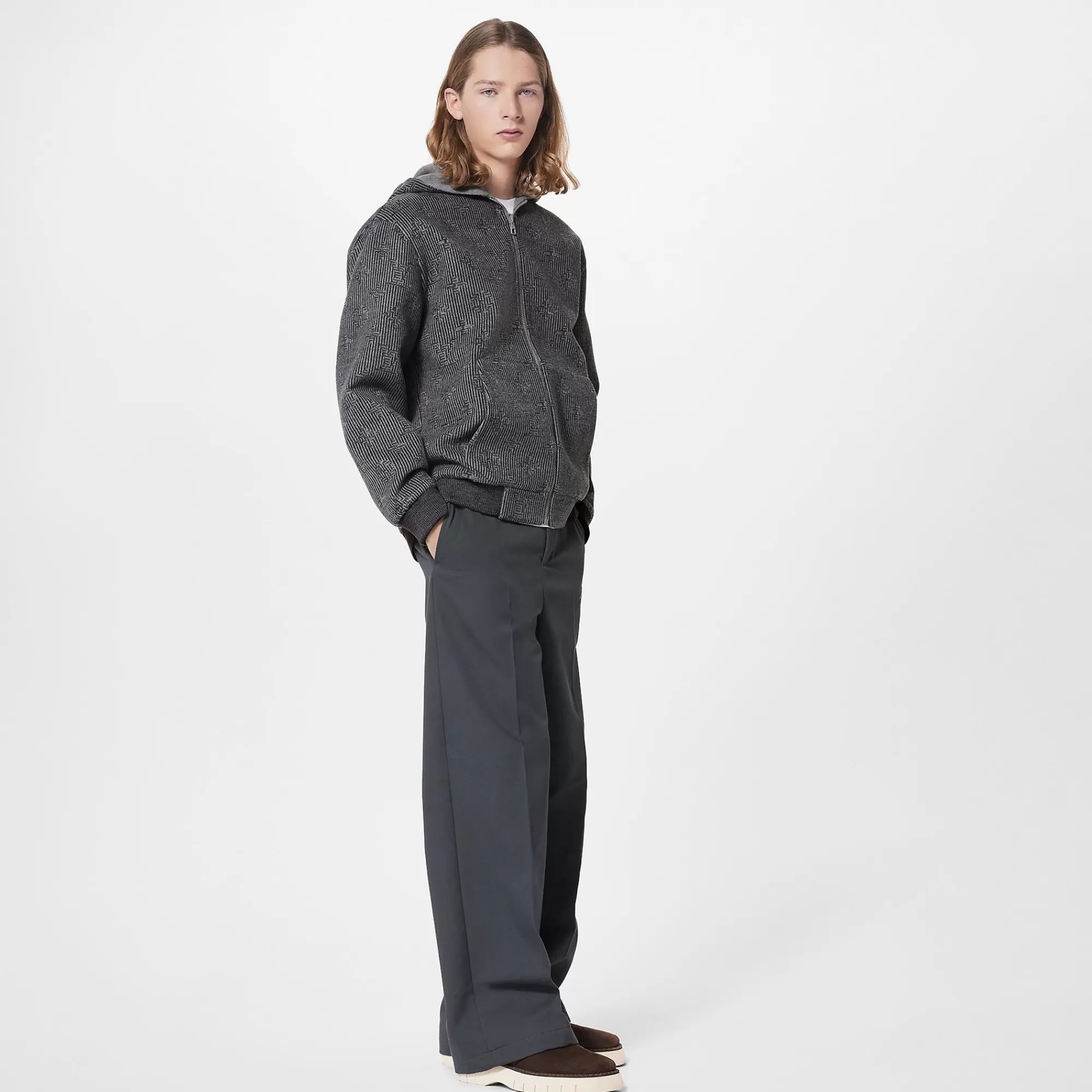 Online Louis Vuitton Reversible Double Face Hooded Blouson