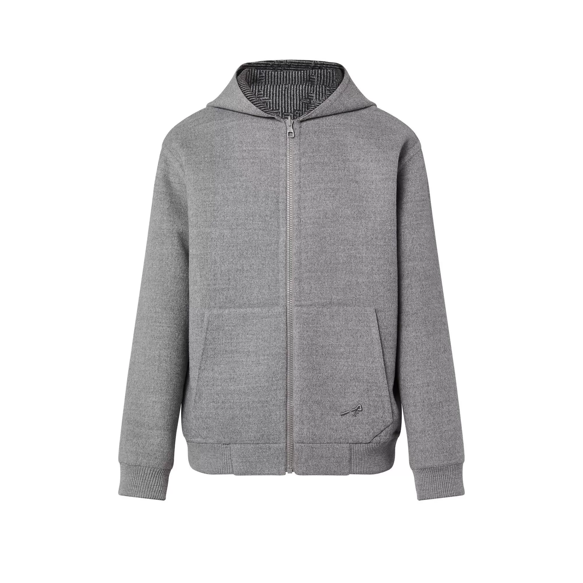 Online Louis Vuitton Reversible Double Face Hooded Blouson