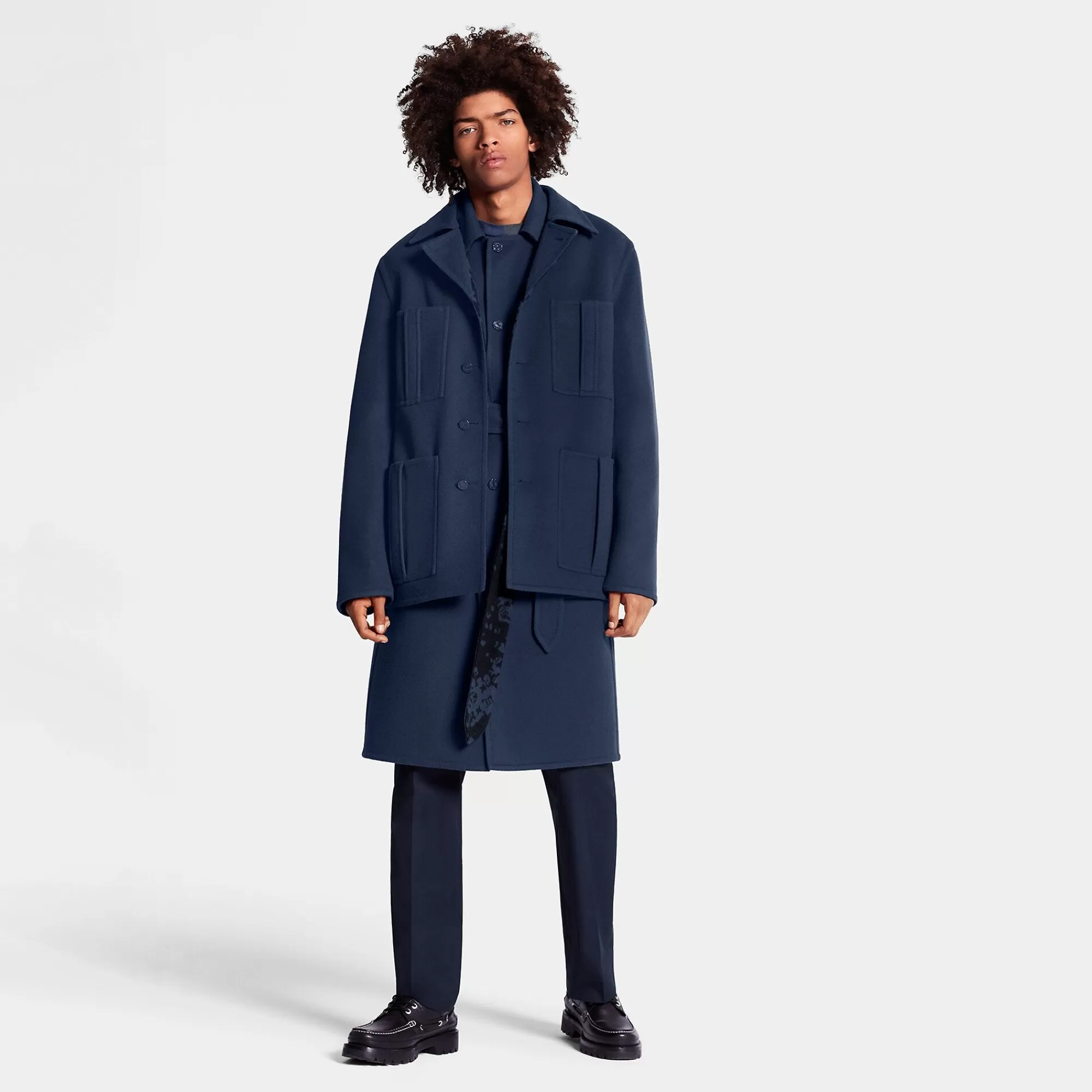 Hot Louis Vuitton Reversible Double Face Safari Jacket