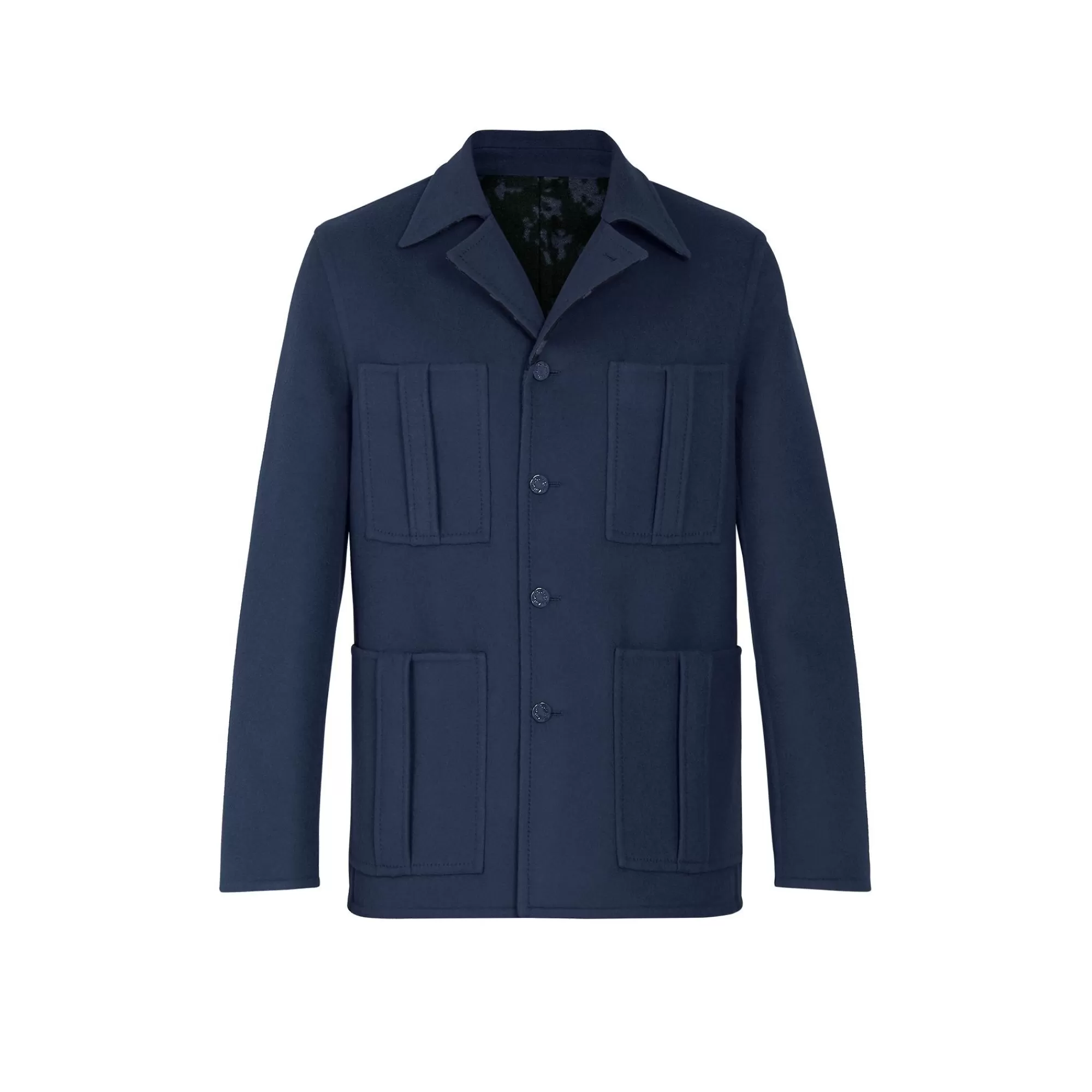 Hot Louis Vuitton Reversible Double Face Safari Jacket