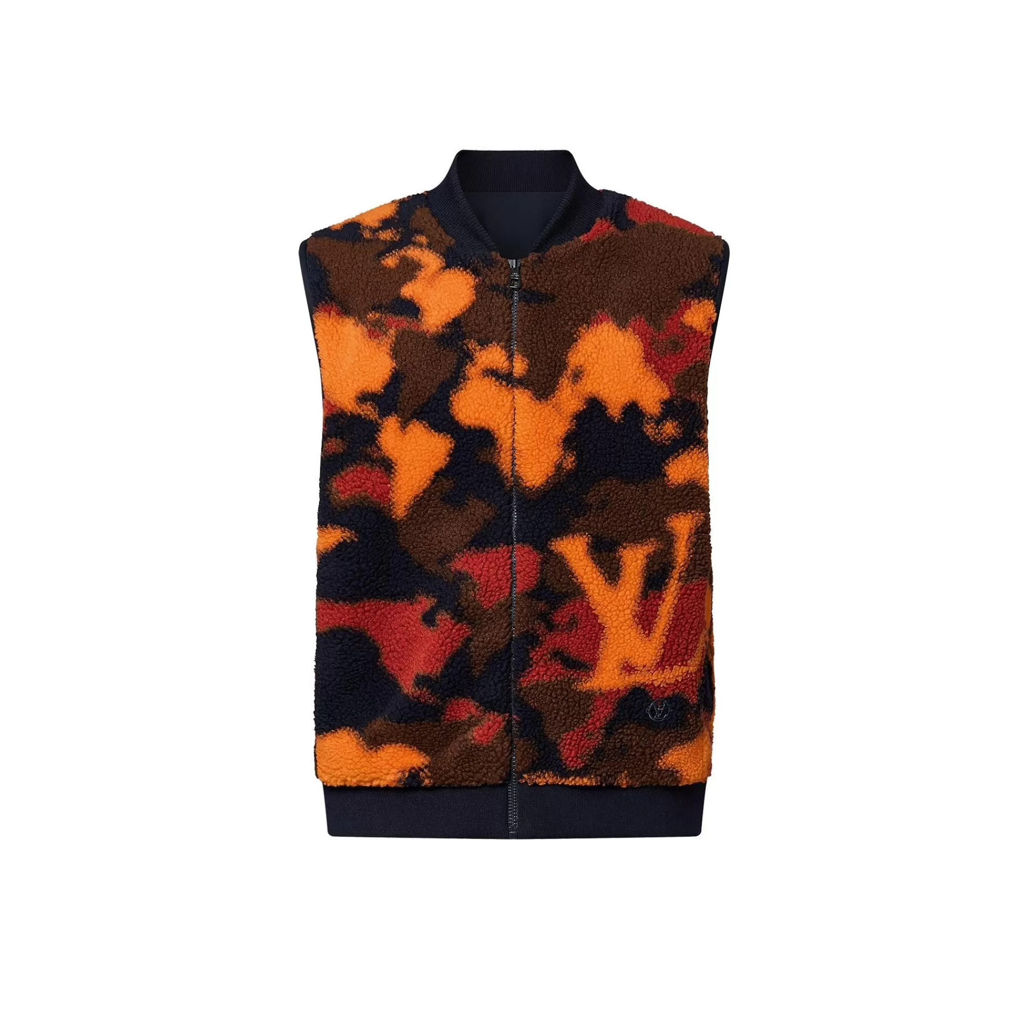 Best Louis Vuitton Reversible Fleece Gilet