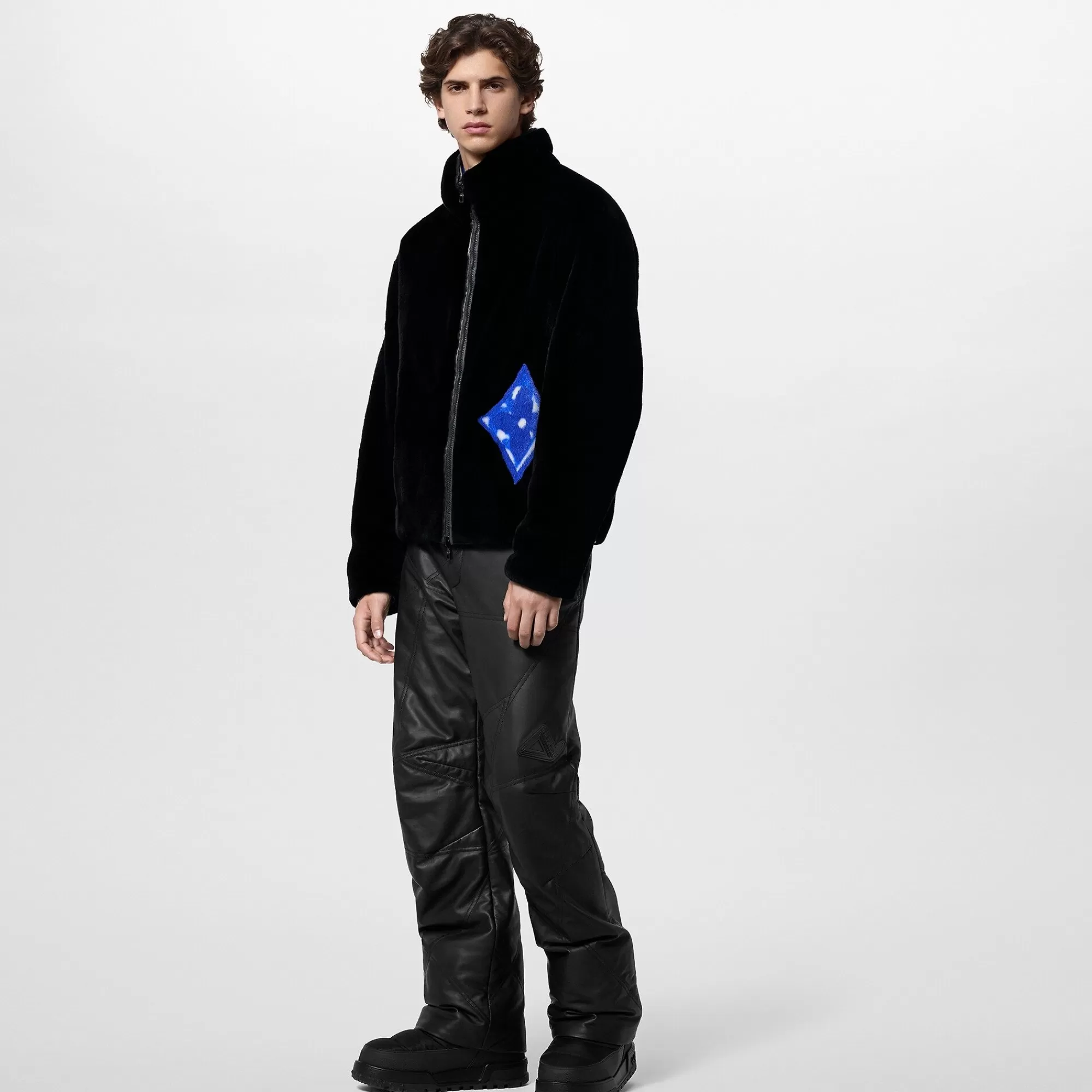 Fashion Louis Vuitton Reversible Mink Blouson
