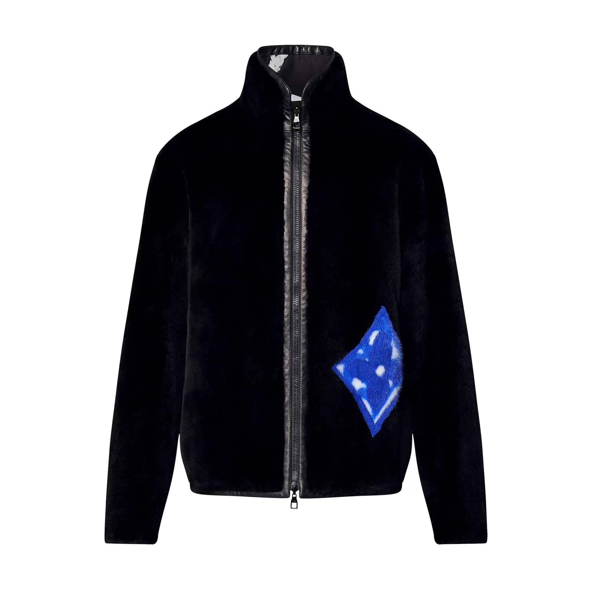 Fashion Louis Vuitton Reversible Mink Blouson