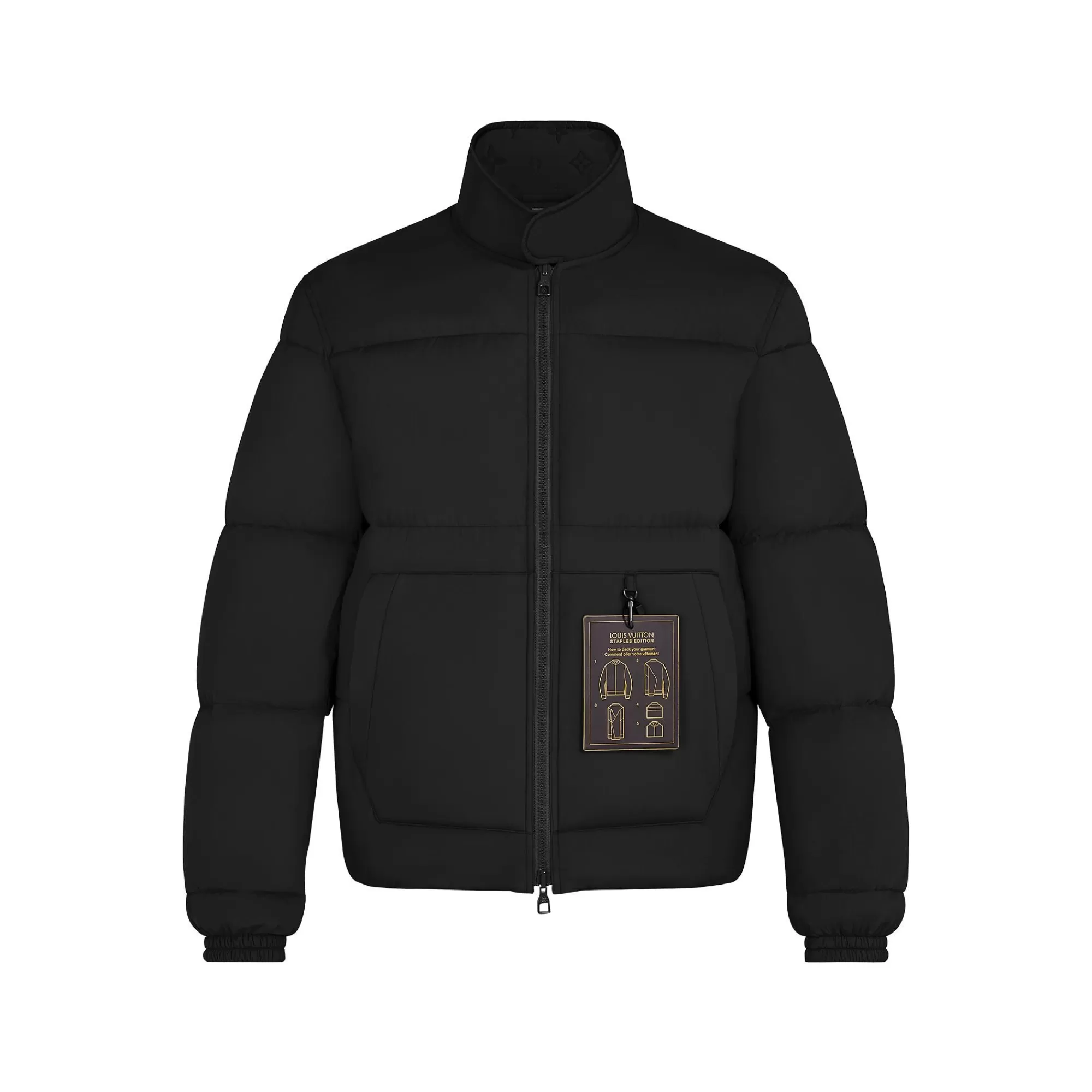 Shop Louis Vuitton Reversible Monogram Down Blouson