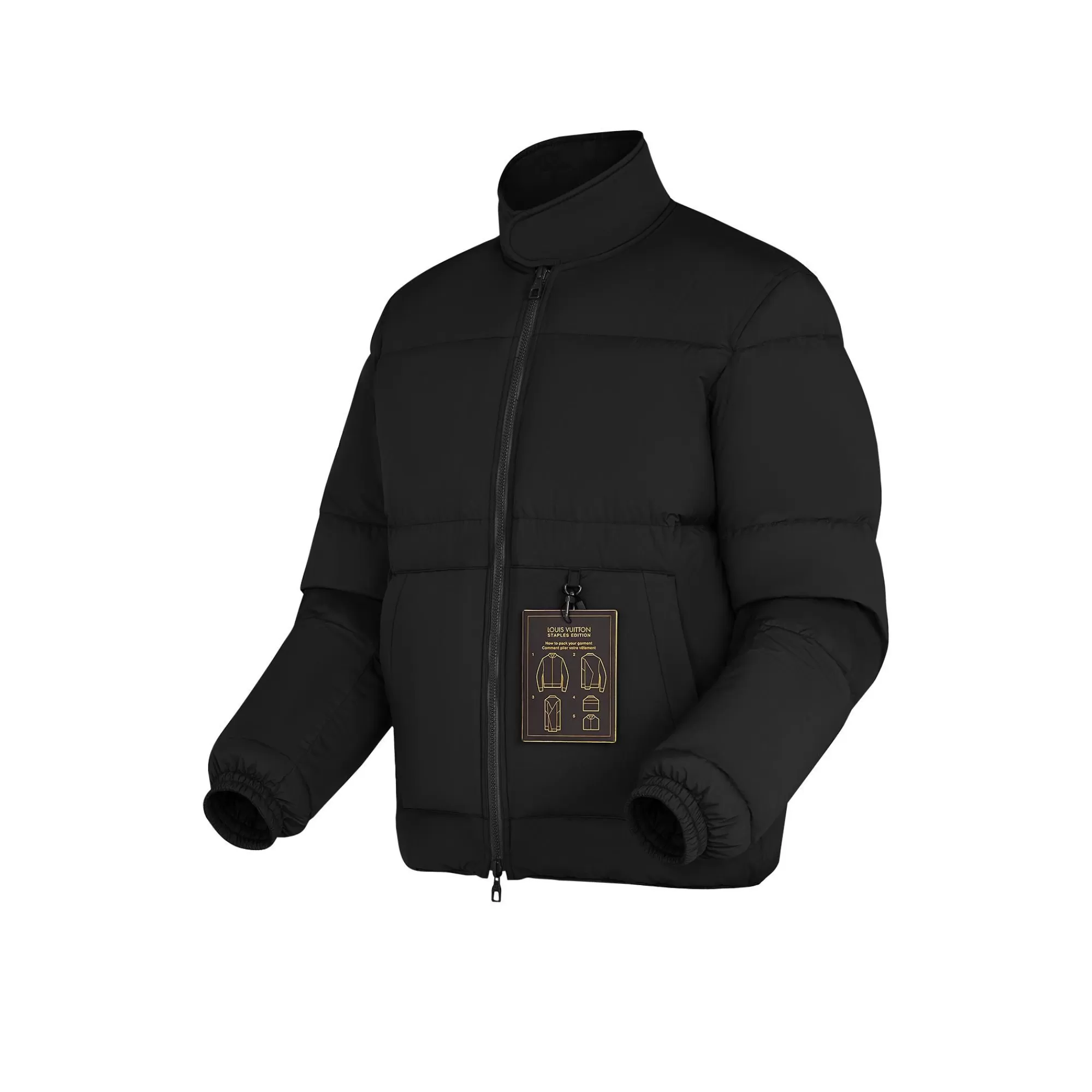 Shop Louis Vuitton Reversible Monogram Down Blouson