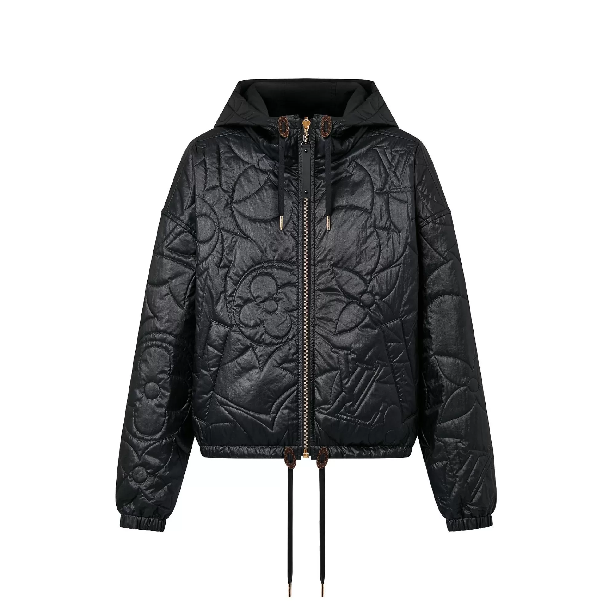 Best Louis Vuitton Reversible Quilted Monogram Flower Jacket