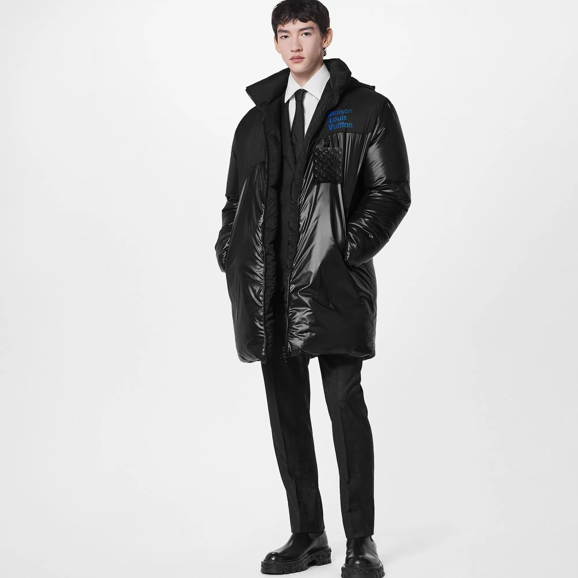 New Louis Vuitton Reversible Wintery Down Parka