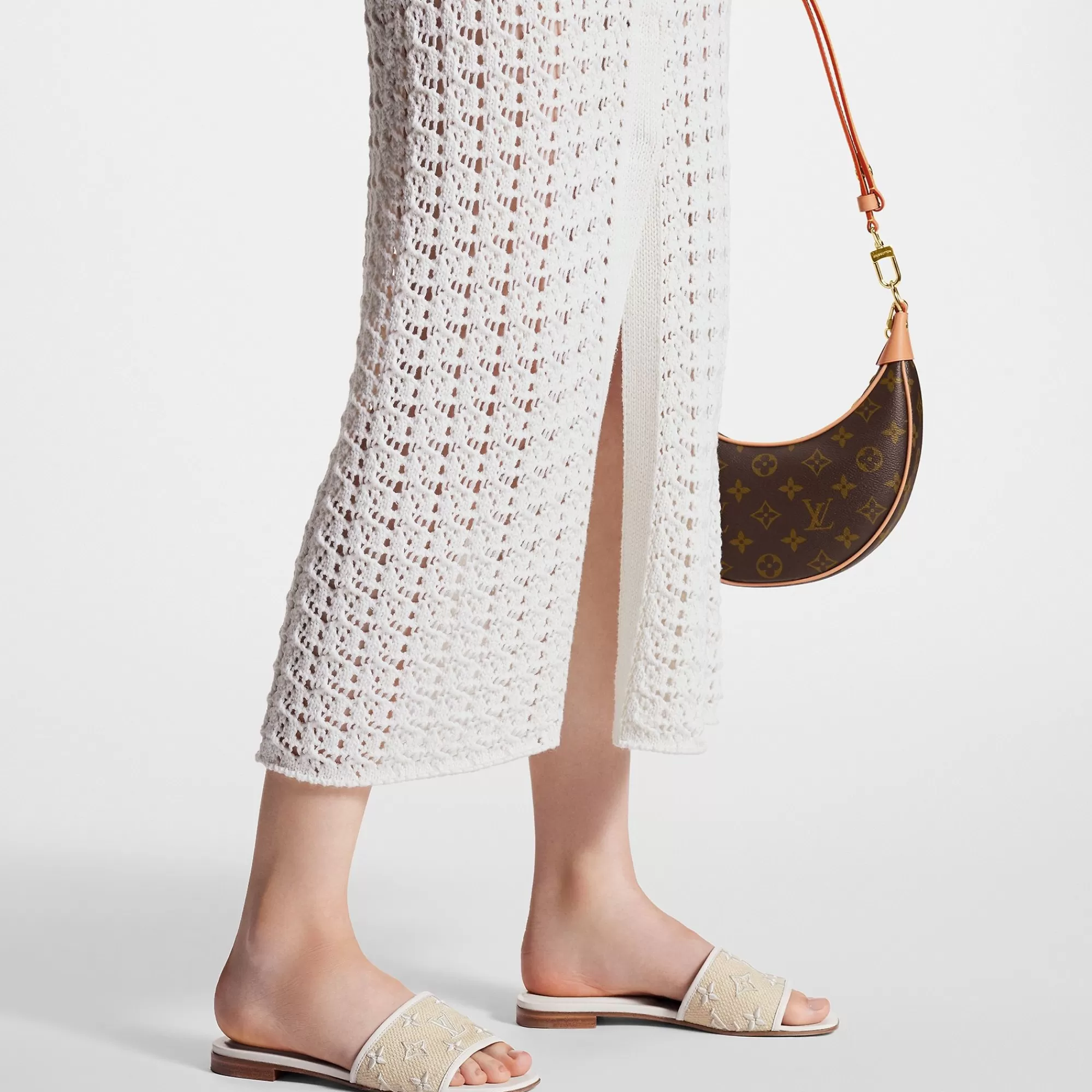 Flash Sale Louis Vuitton Revival Flat Mule
