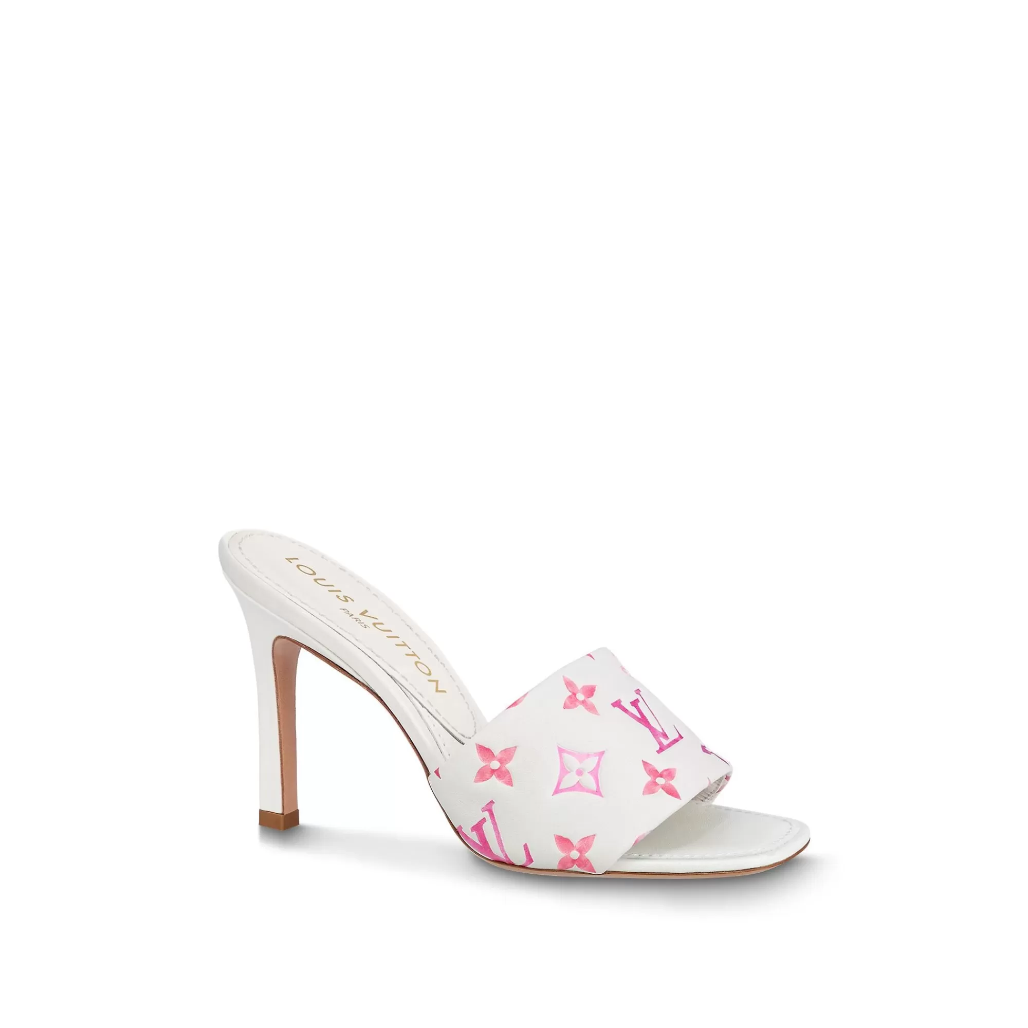 Best Louis Vuitton Revival Mule Pink