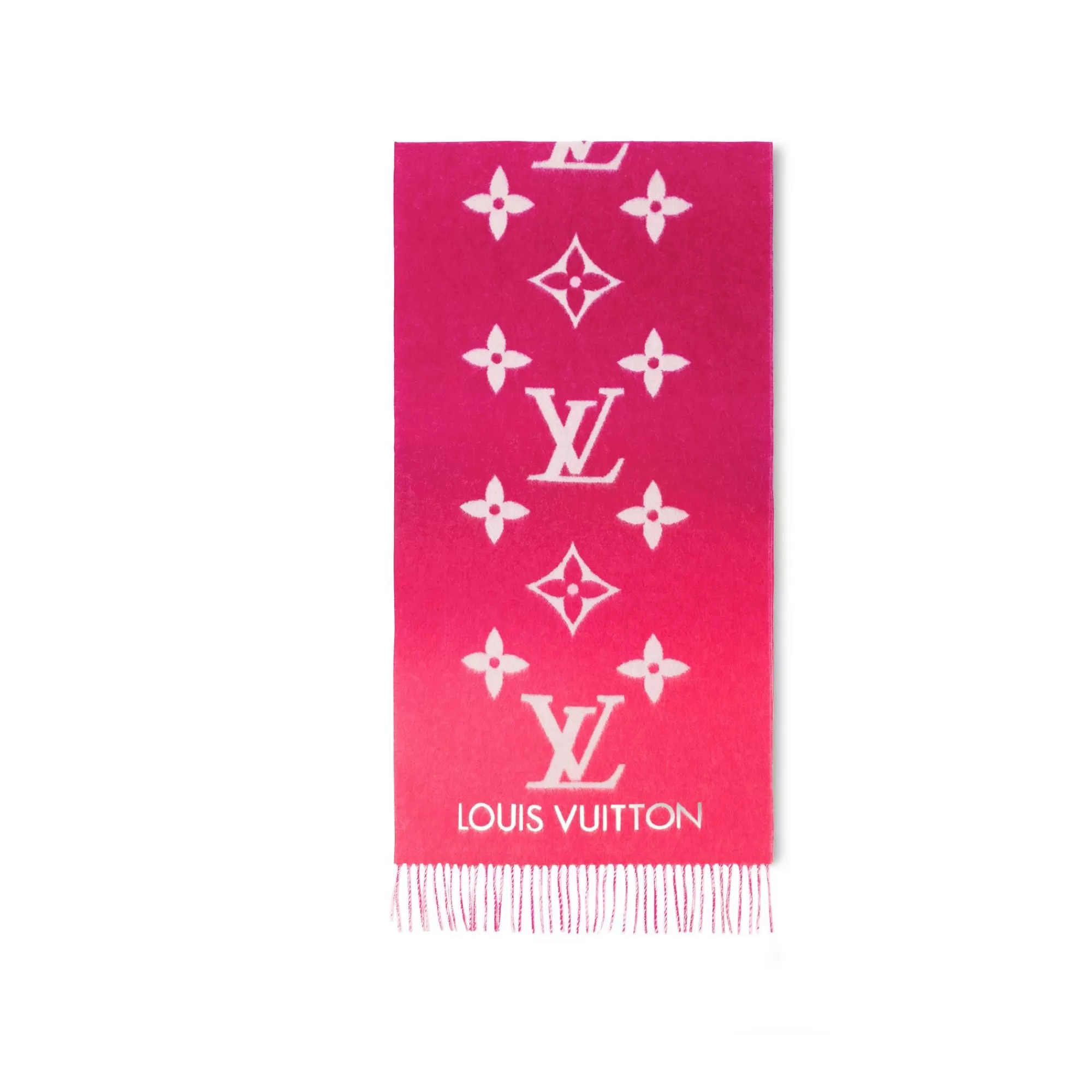 Fashion Louis Vuitton Reykjavik Gradient Scarf Grenadine