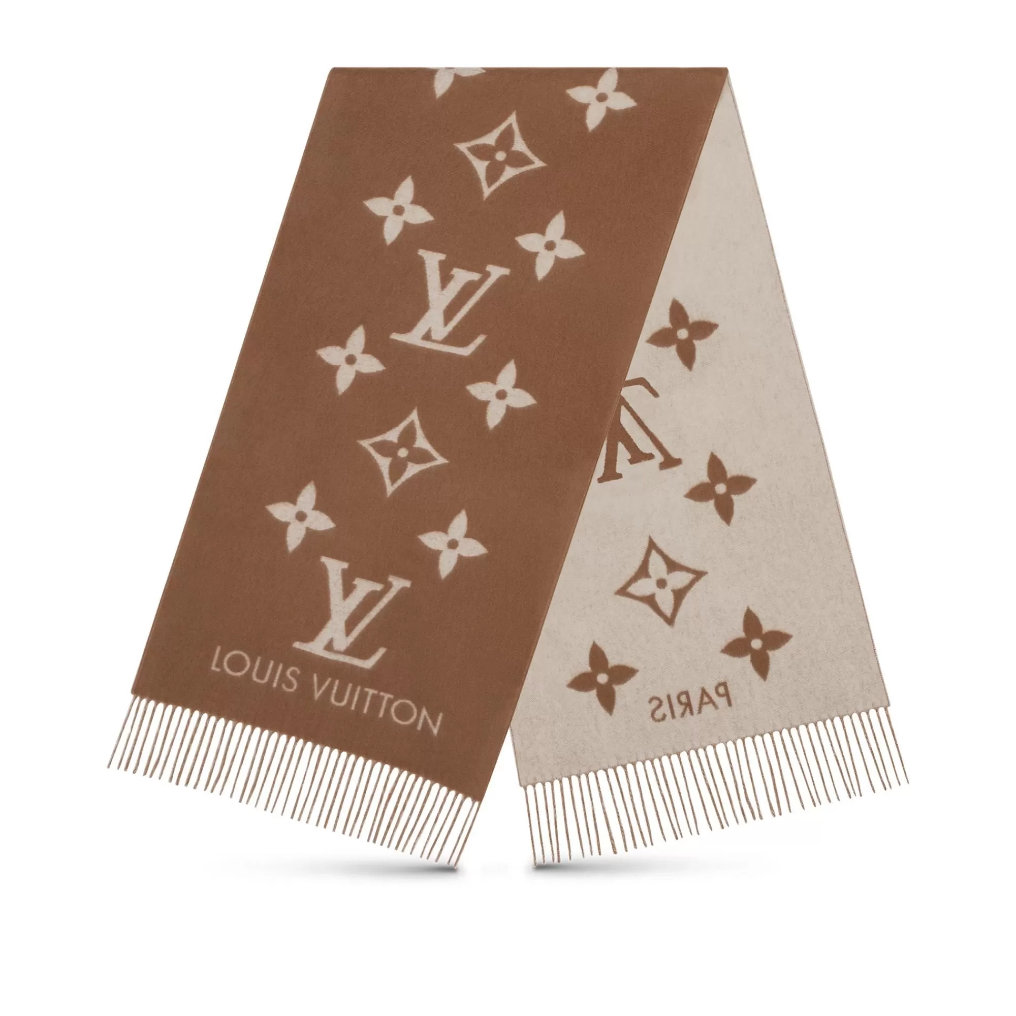 Clearance Louis Vuitton Reykjavik Scarf Sand