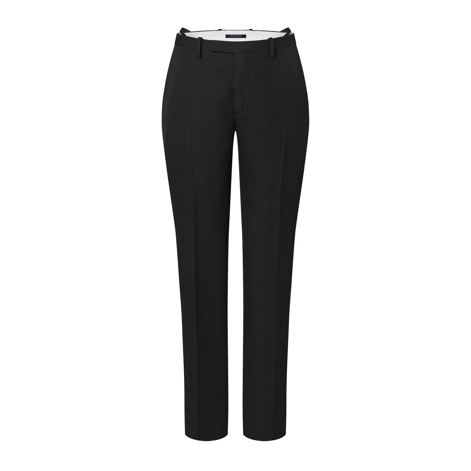 Cheap Louis Vuitton Rib Detail Cigarette Pants