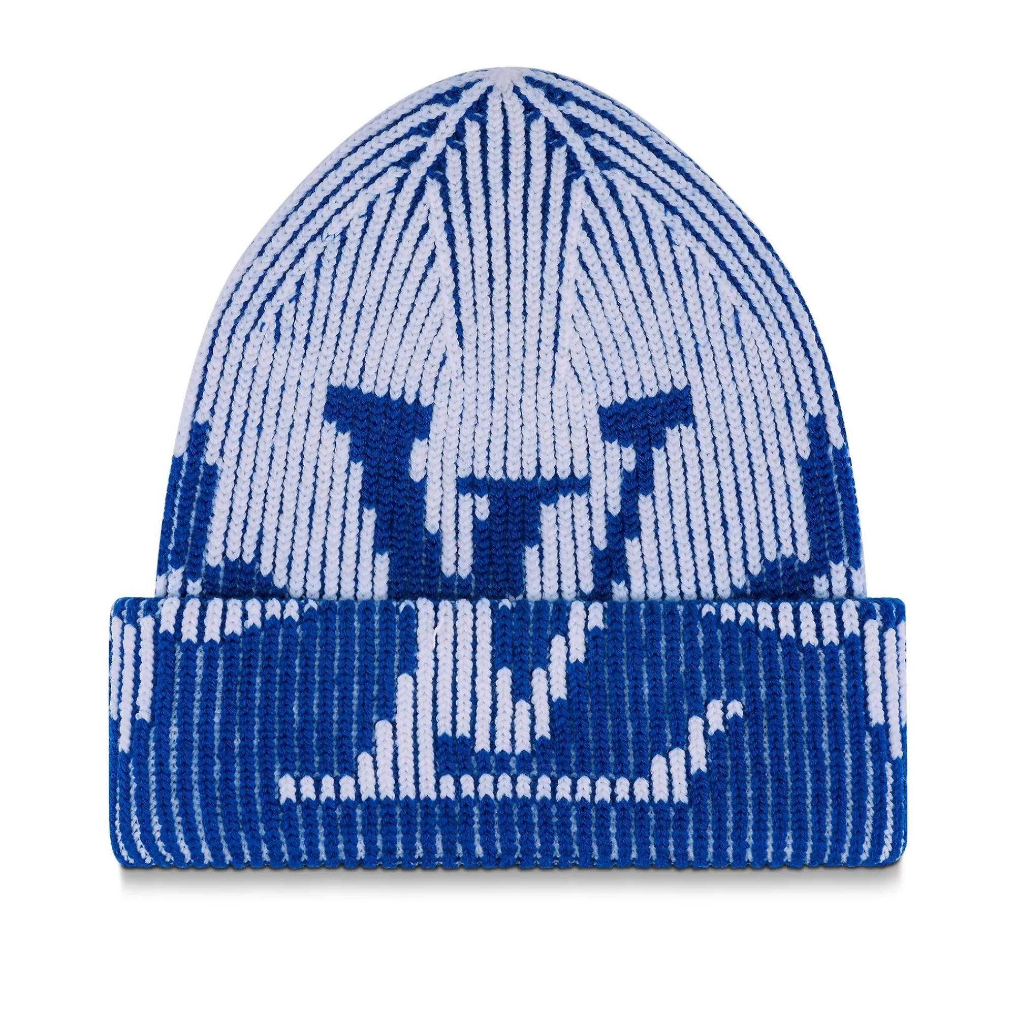 Shop Louis Vuitton Rib Flower Beanie