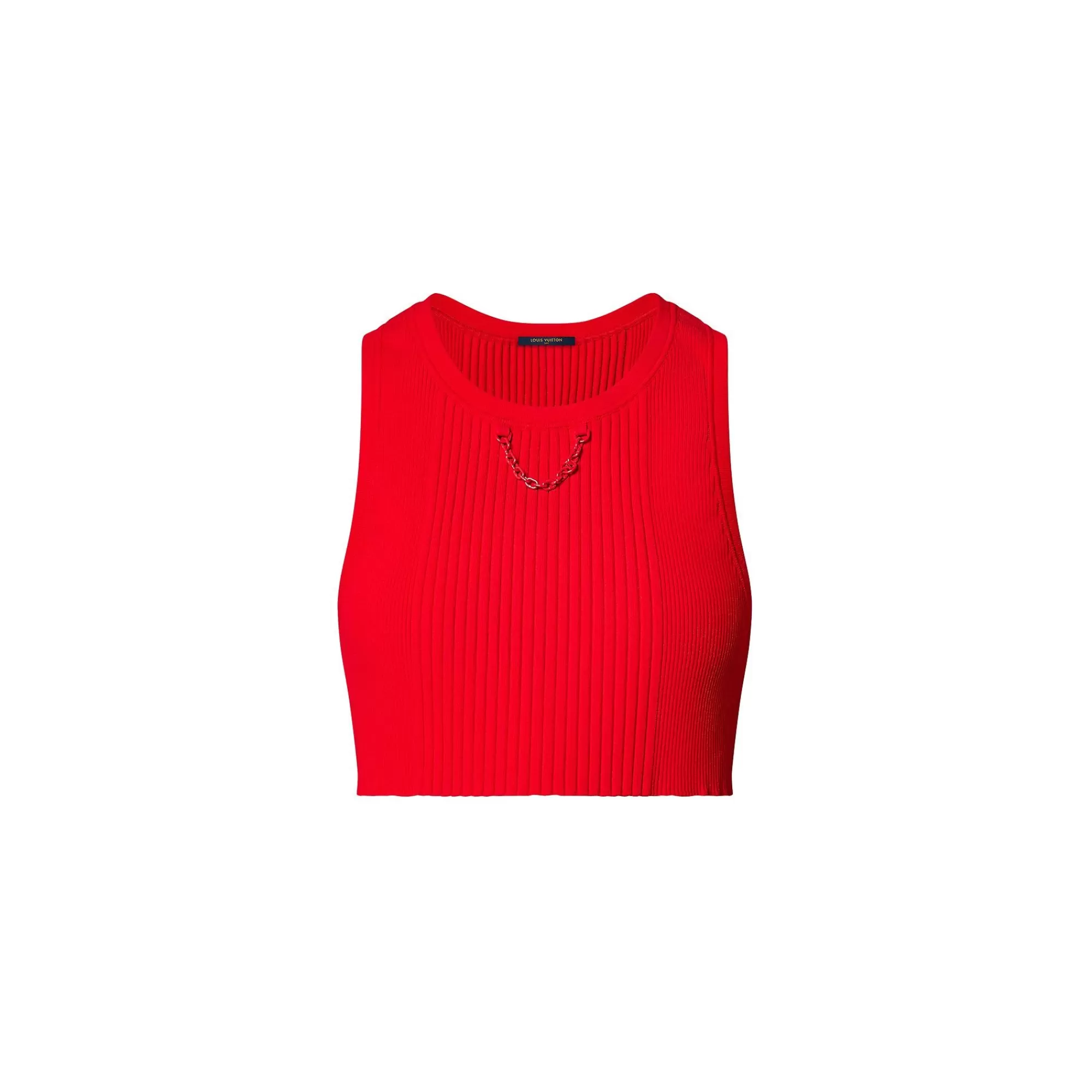 Clearance Louis Vuitton Ribbed Knit Crop Top