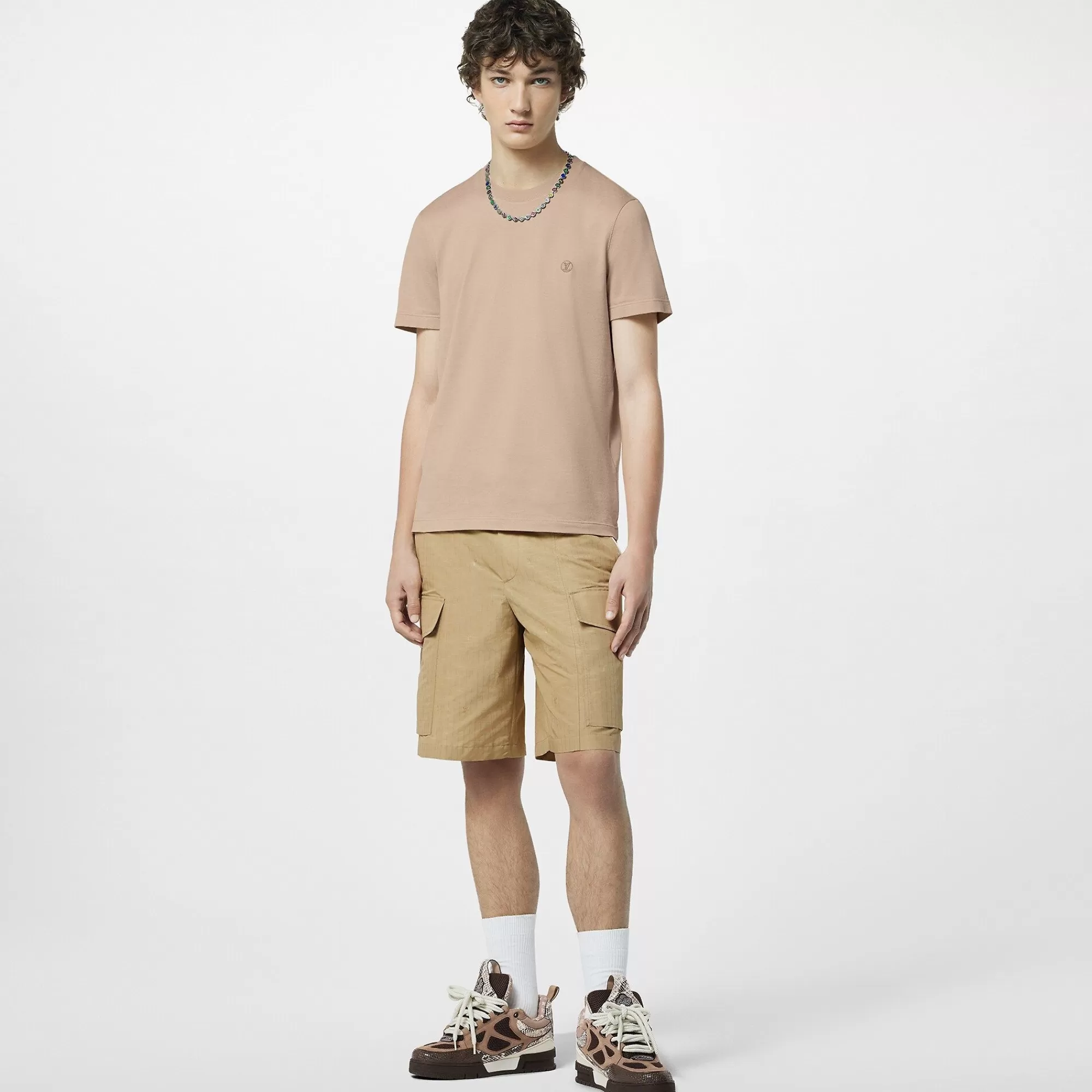 Best Sale Louis Vuitton Ripstop Cargo Short