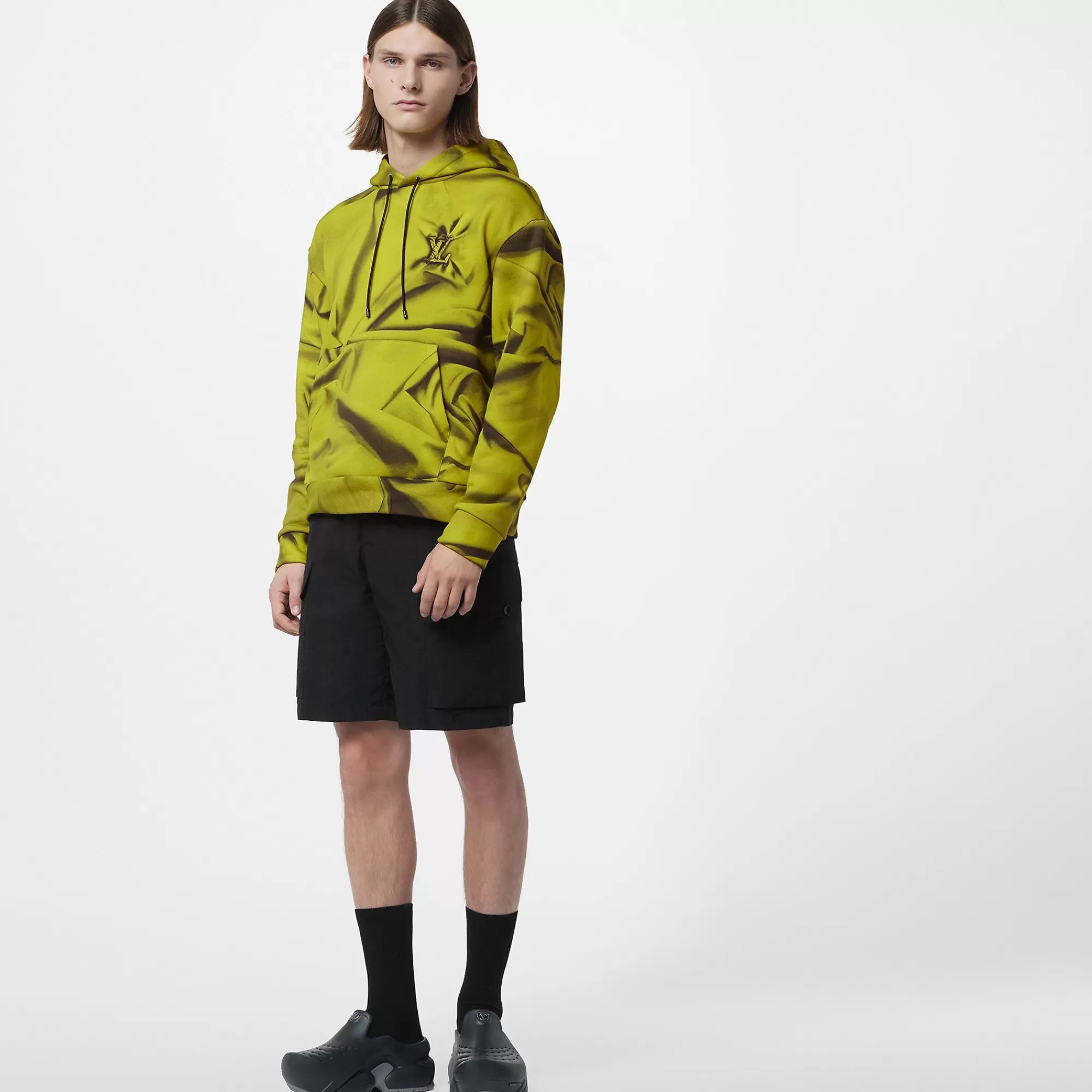 Discount Louis Vuitton Ripstop Cargo Short