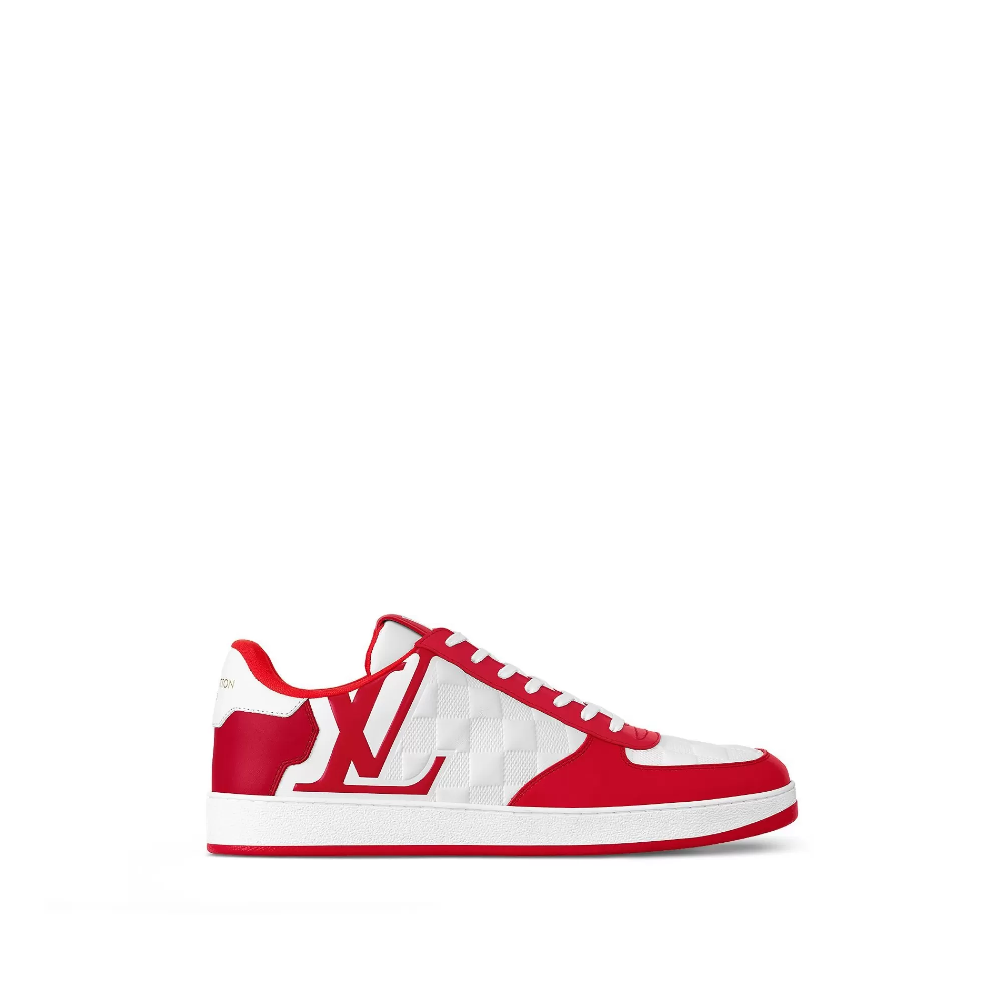 Flash Sale Louis Vuitton Rivoli Sneaker Red