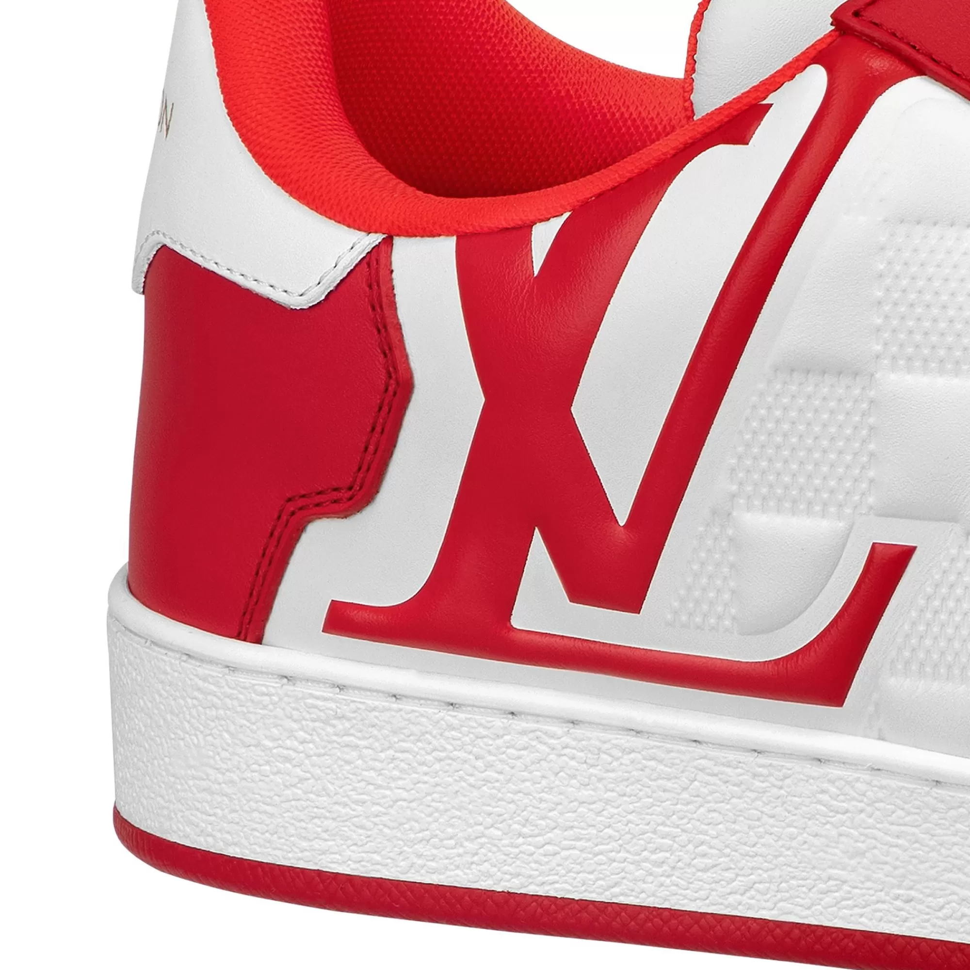 Flash Sale Louis Vuitton Rivoli Sneaker Red