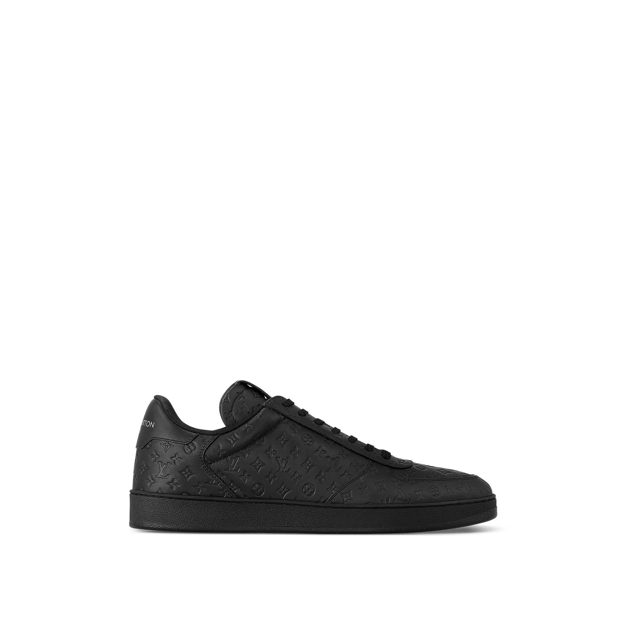Hot Louis Vuitton Rivoli Sneaker Black