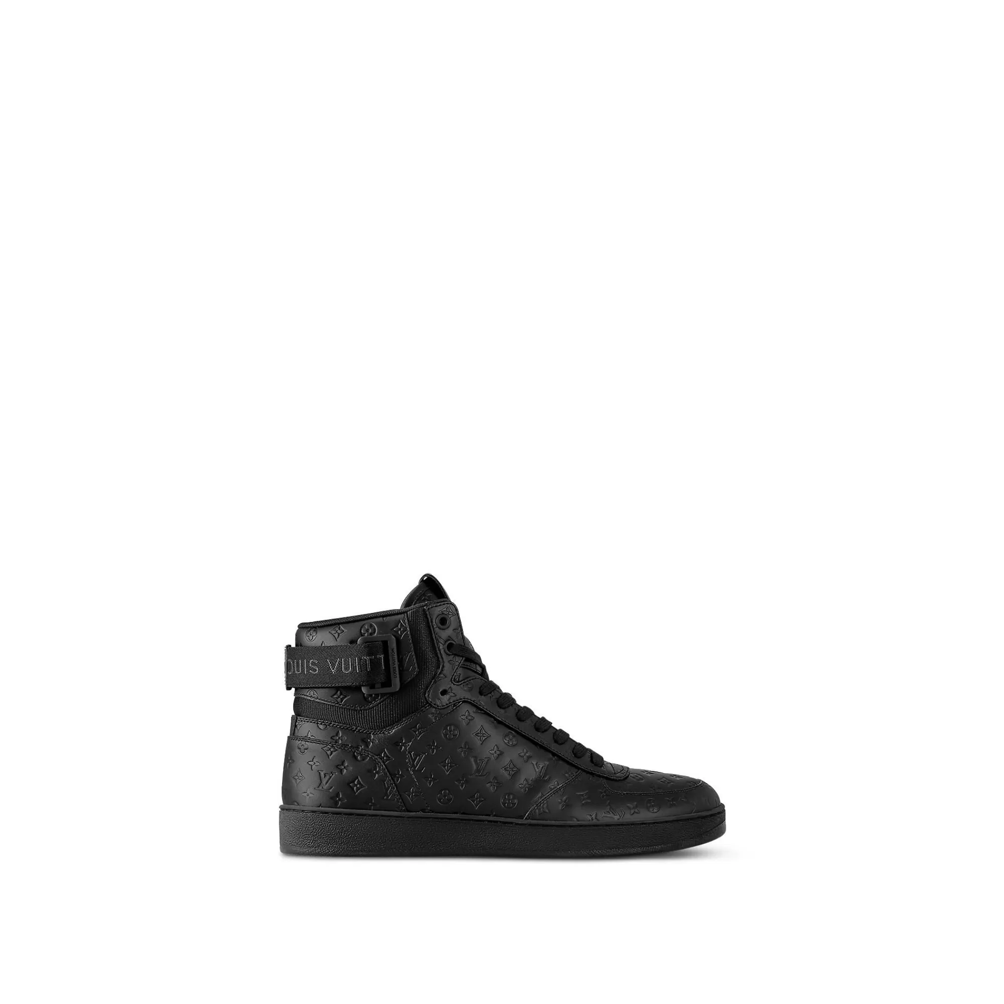 Cheap Louis Vuitton Rivoli Sneaker Boot Black