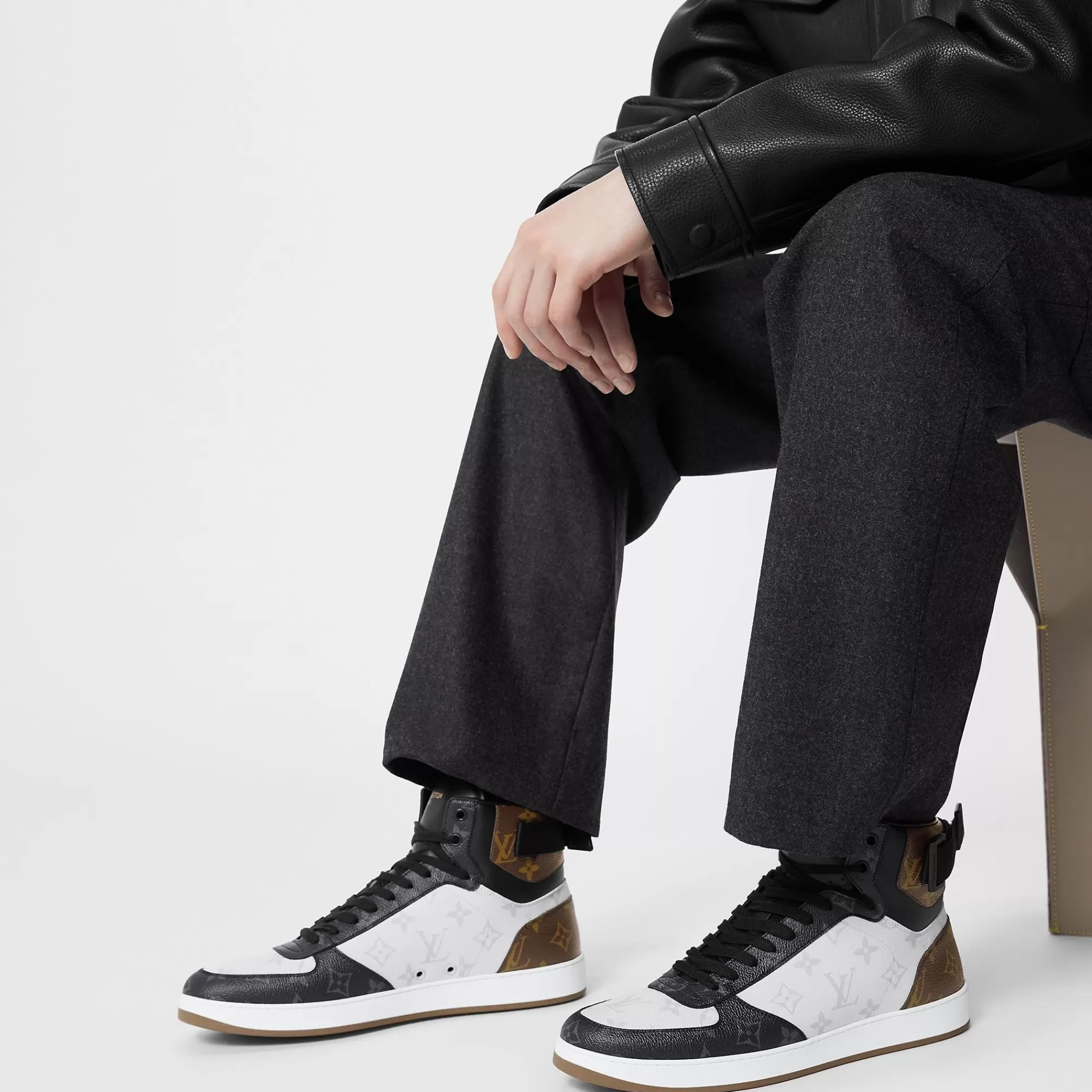 Cheap Louis Vuitton Rivoli Sneaker Boot