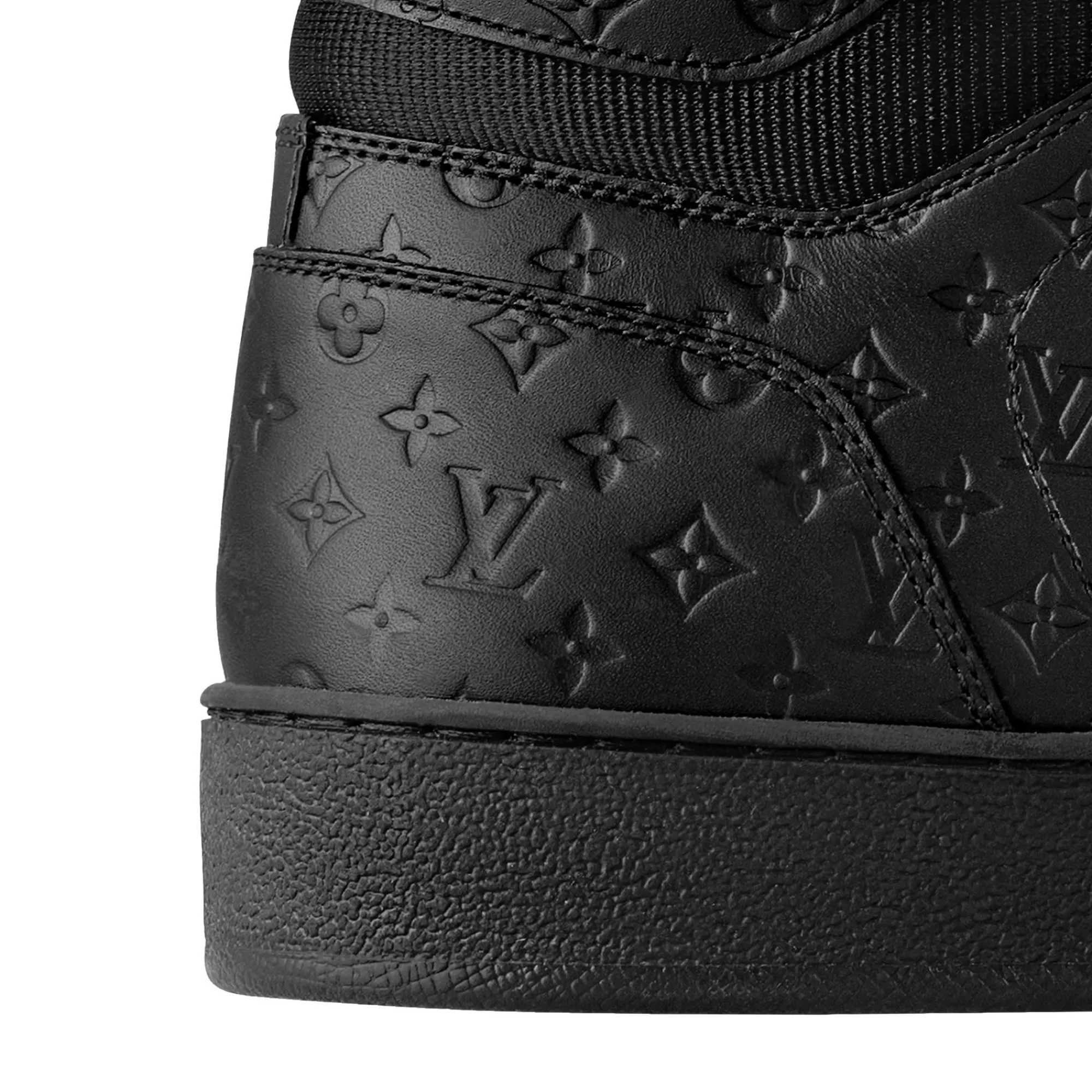 Cheap Louis Vuitton Rivoli Sneaker Boot Black