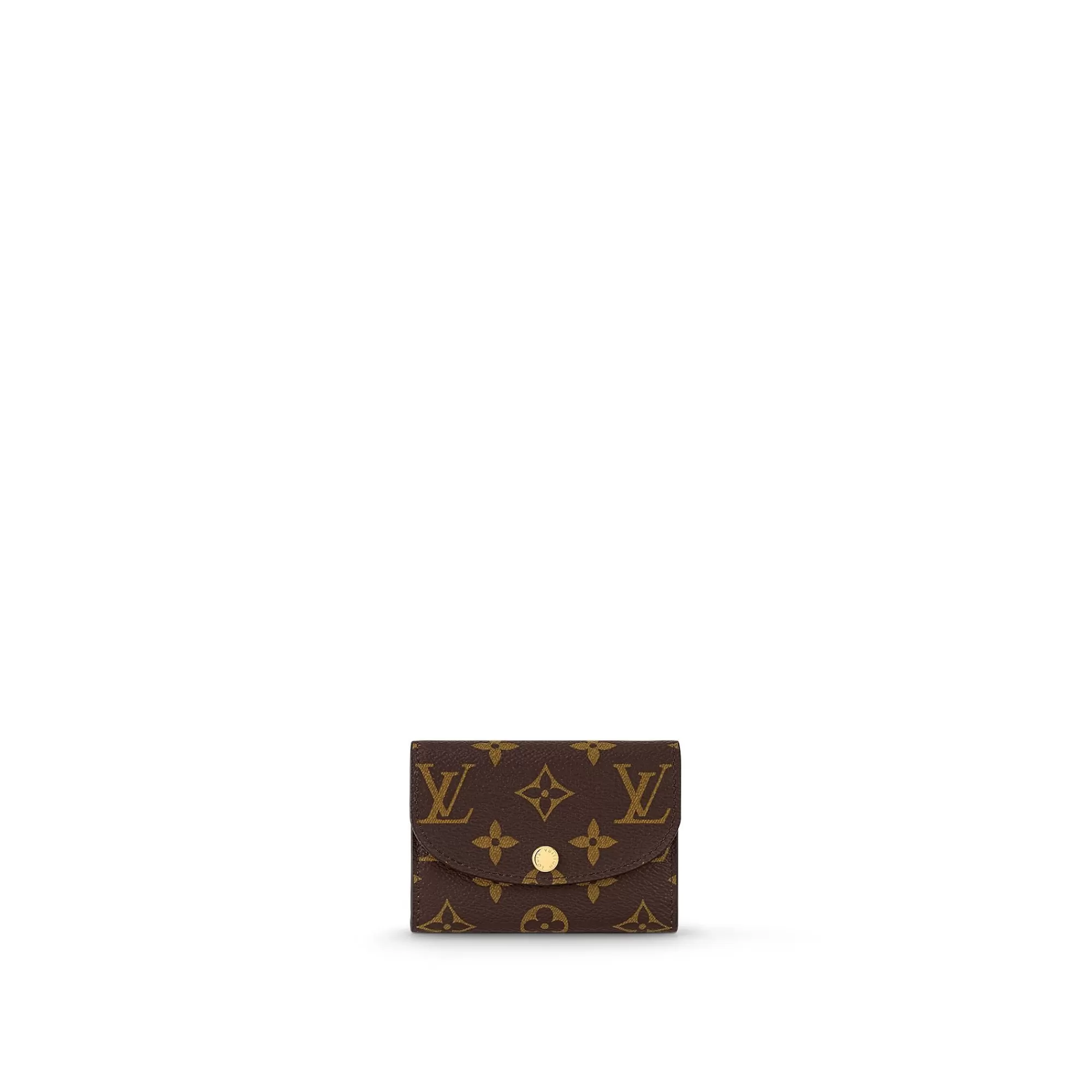 New Louis Vuitton Rosalie Coin Purse Rose Ballerine