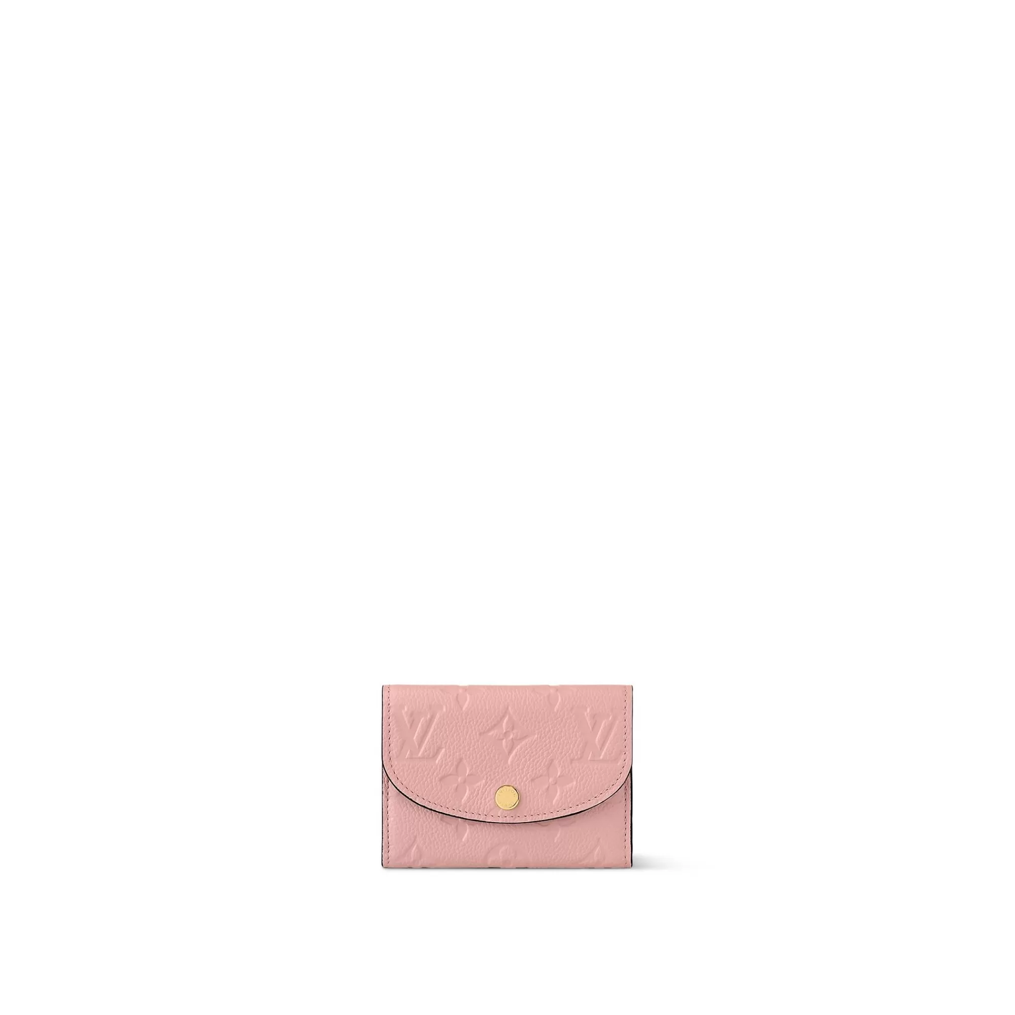 Best Louis Vuitton Rosalie Coin Purse Rose Poudre
