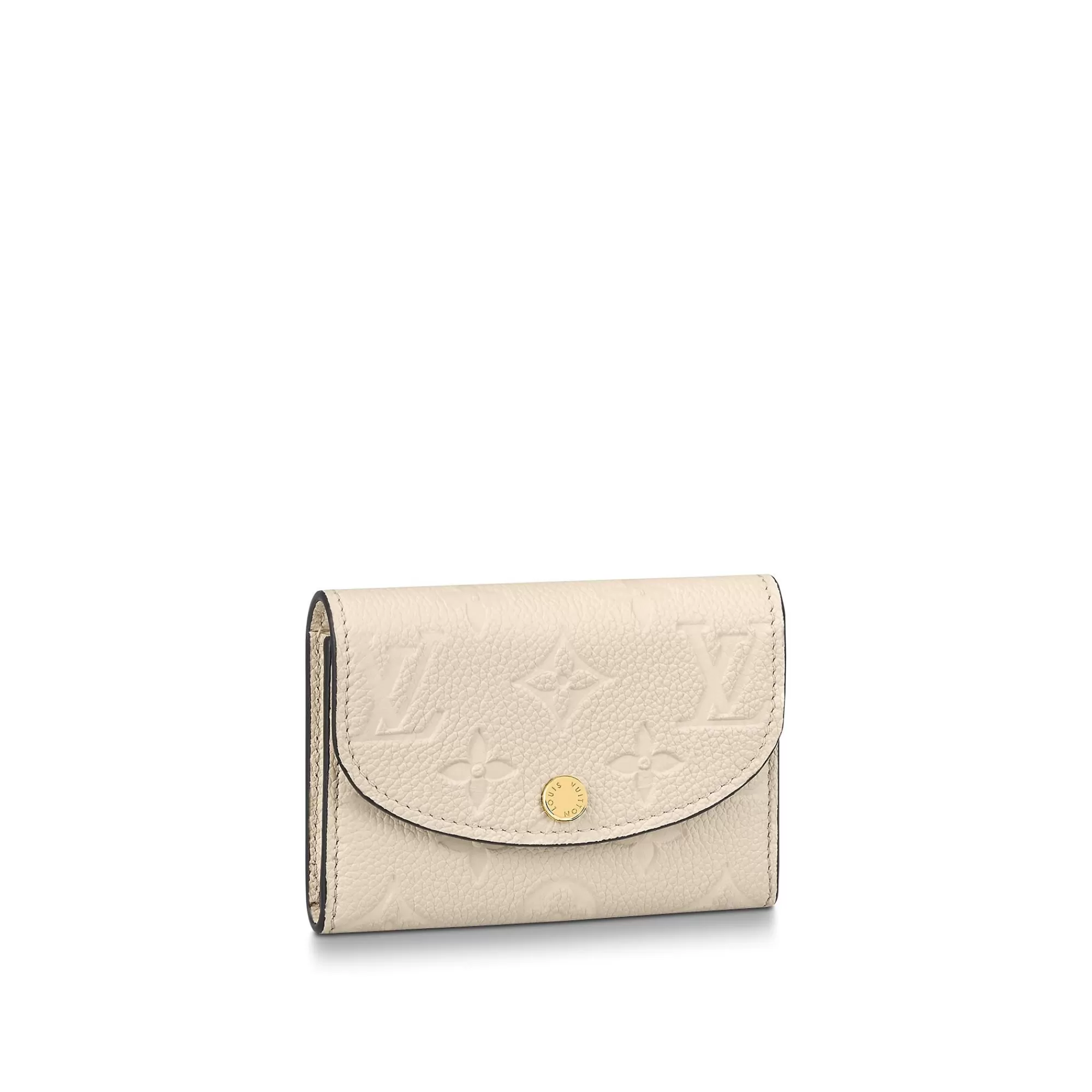 Store Louis Vuitton Rosalie Coin Purse Cream