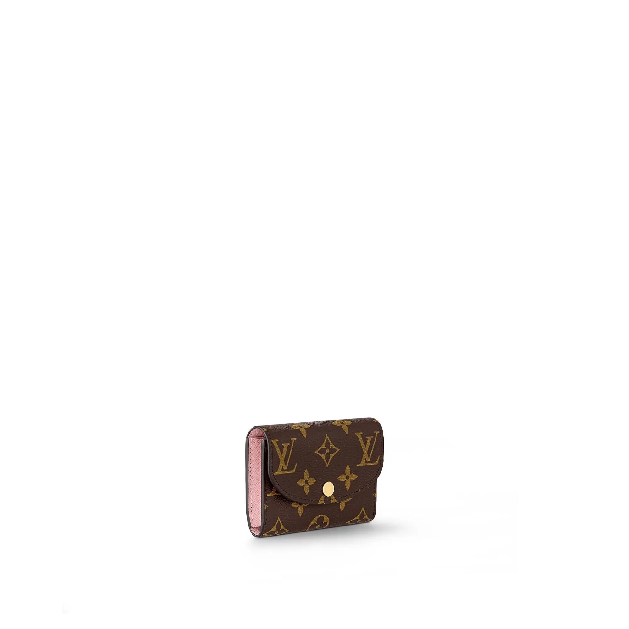 New Louis Vuitton Rosalie Coin Purse Rose Ballerine
