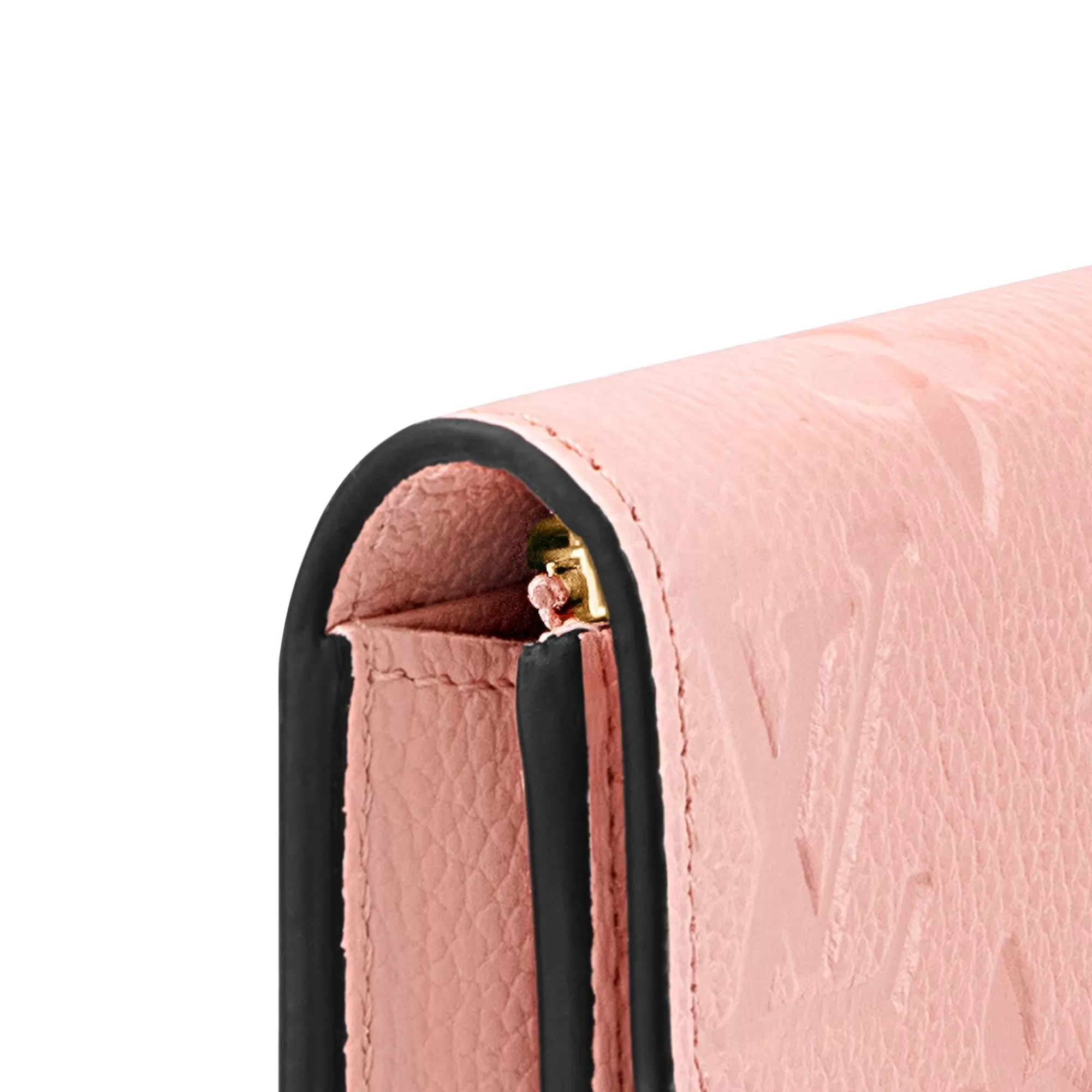 Best Louis Vuitton Rosalie Coin Purse Rose Poudre
