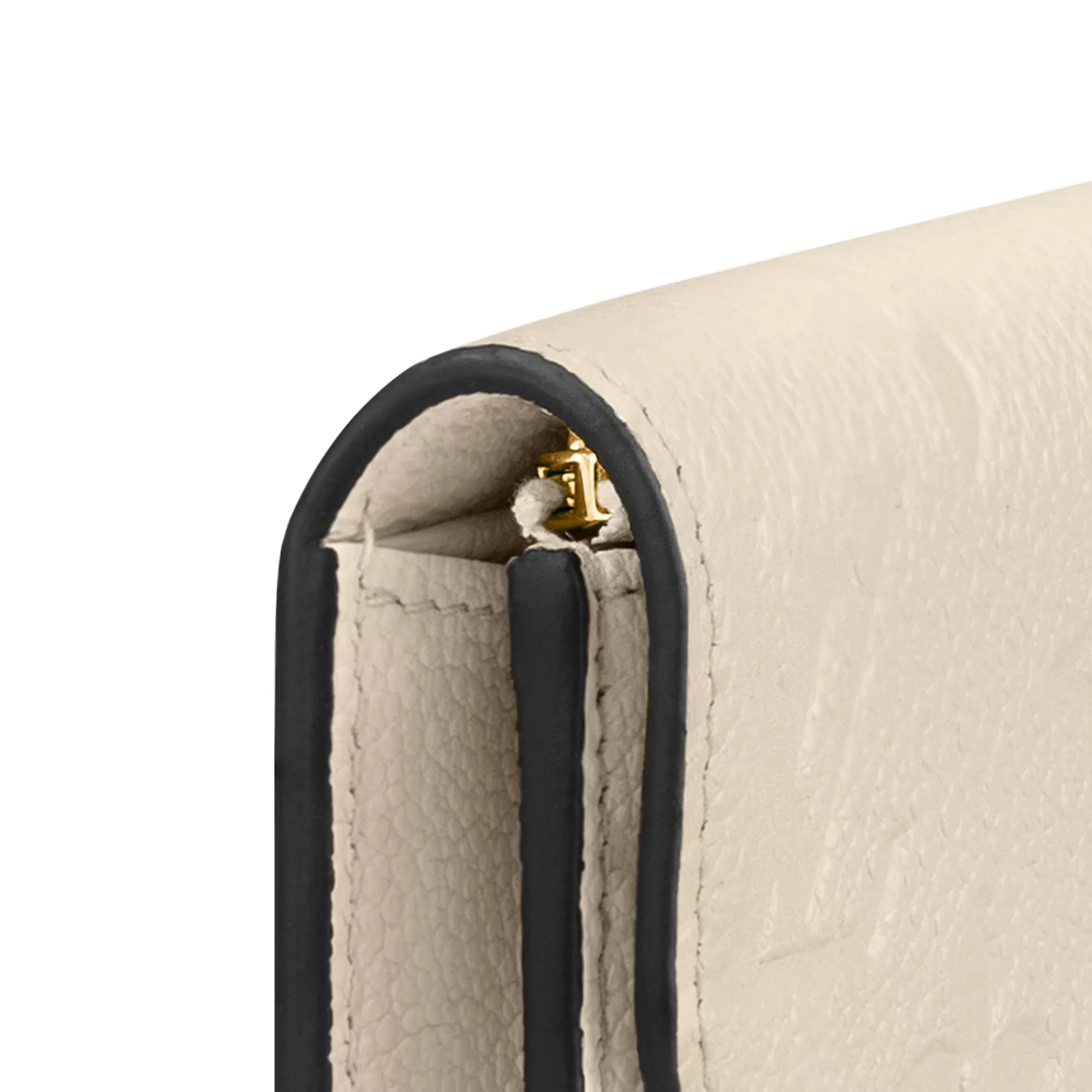 Store Louis Vuitton Rosalie Coin Purse Cream