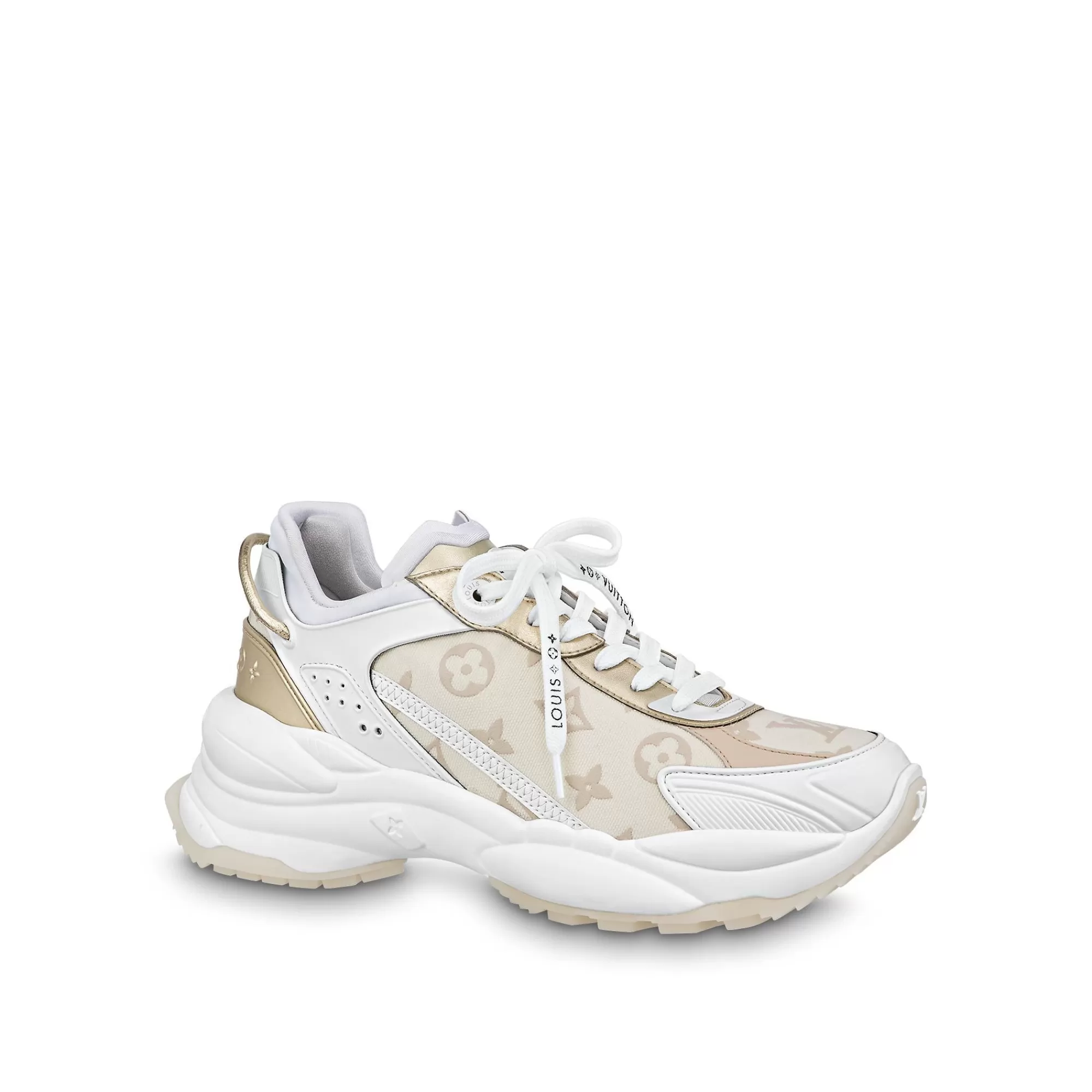 Best Sale Louis Vuitton Run 55 Sneaker
