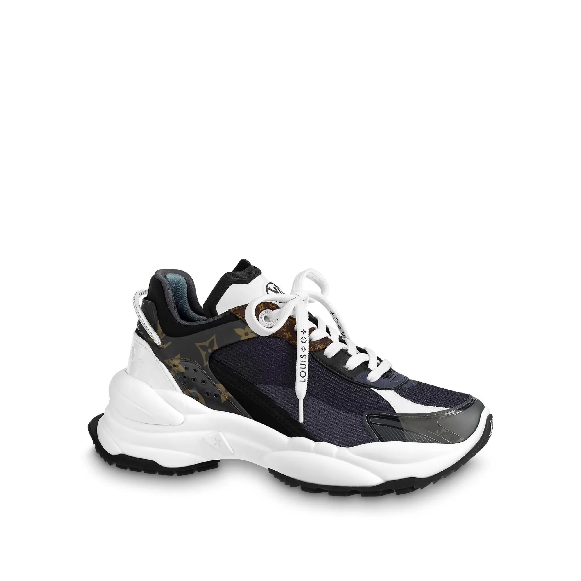 Flash Sale Louis Vuitton Run 55 Sneaker