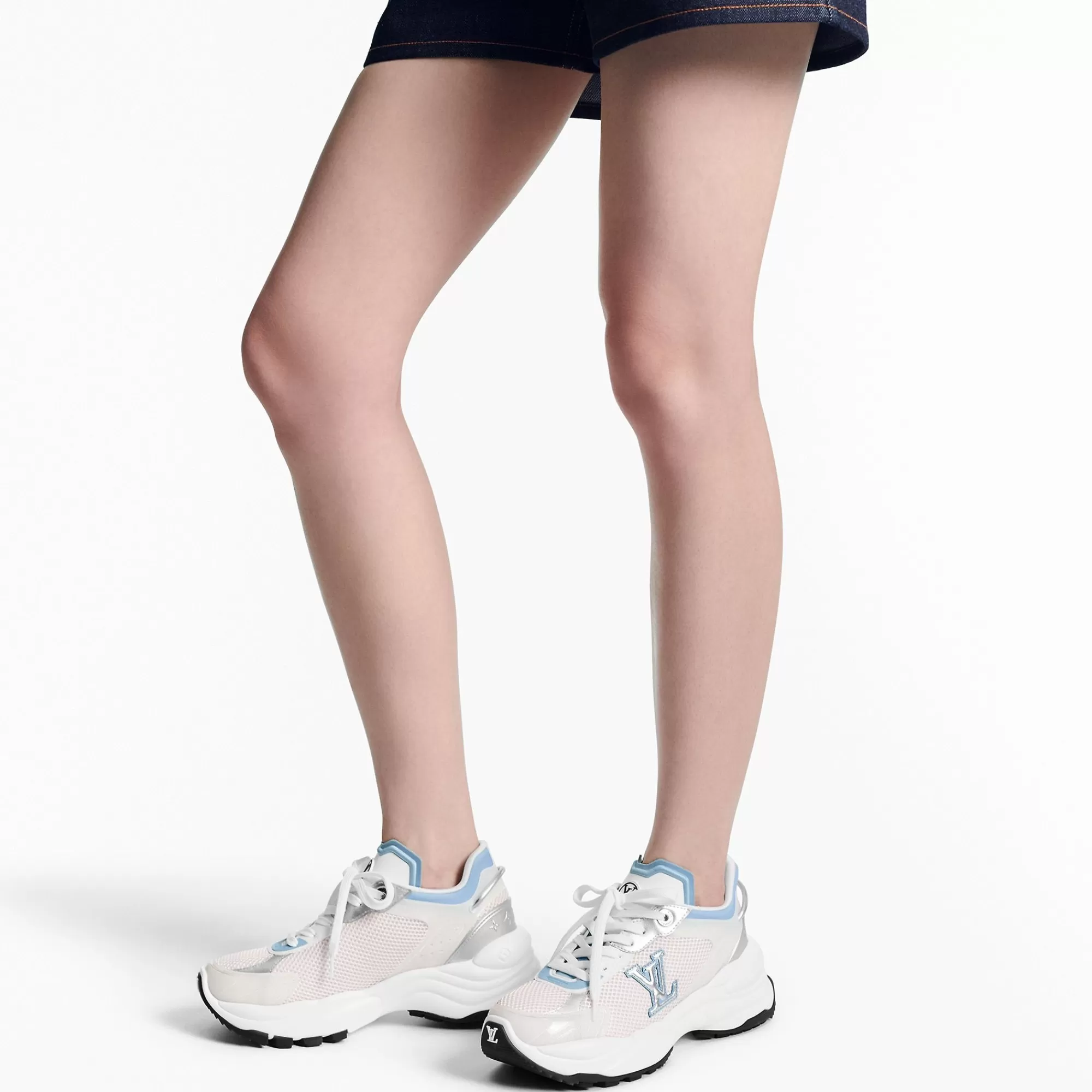 Outlet Louis Vuitton Run 55 Sneaker