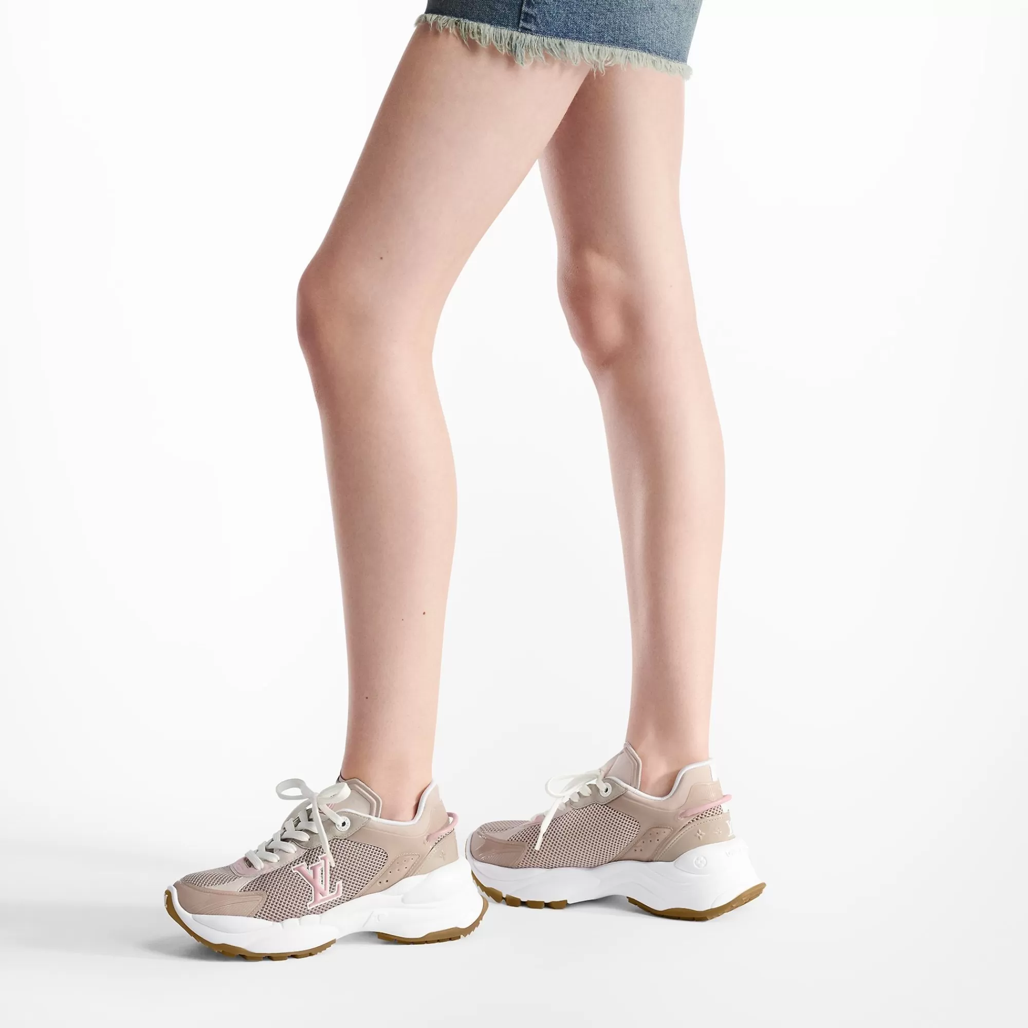 Online Louis Vuitton Run 55 Sneaker