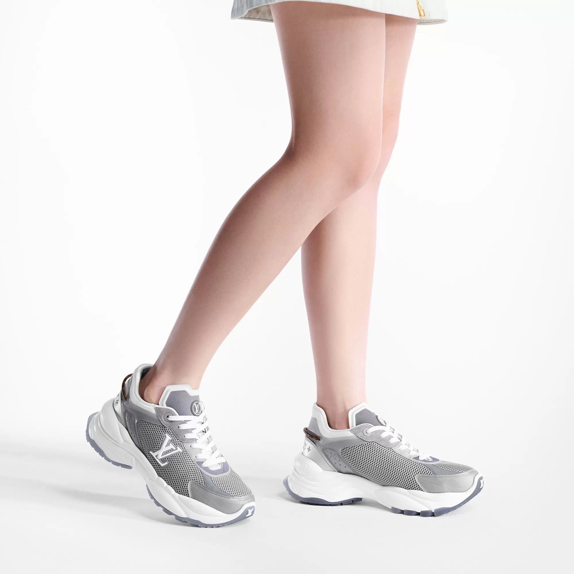 Clearance Louis Vuitton Run 55 Sneaker