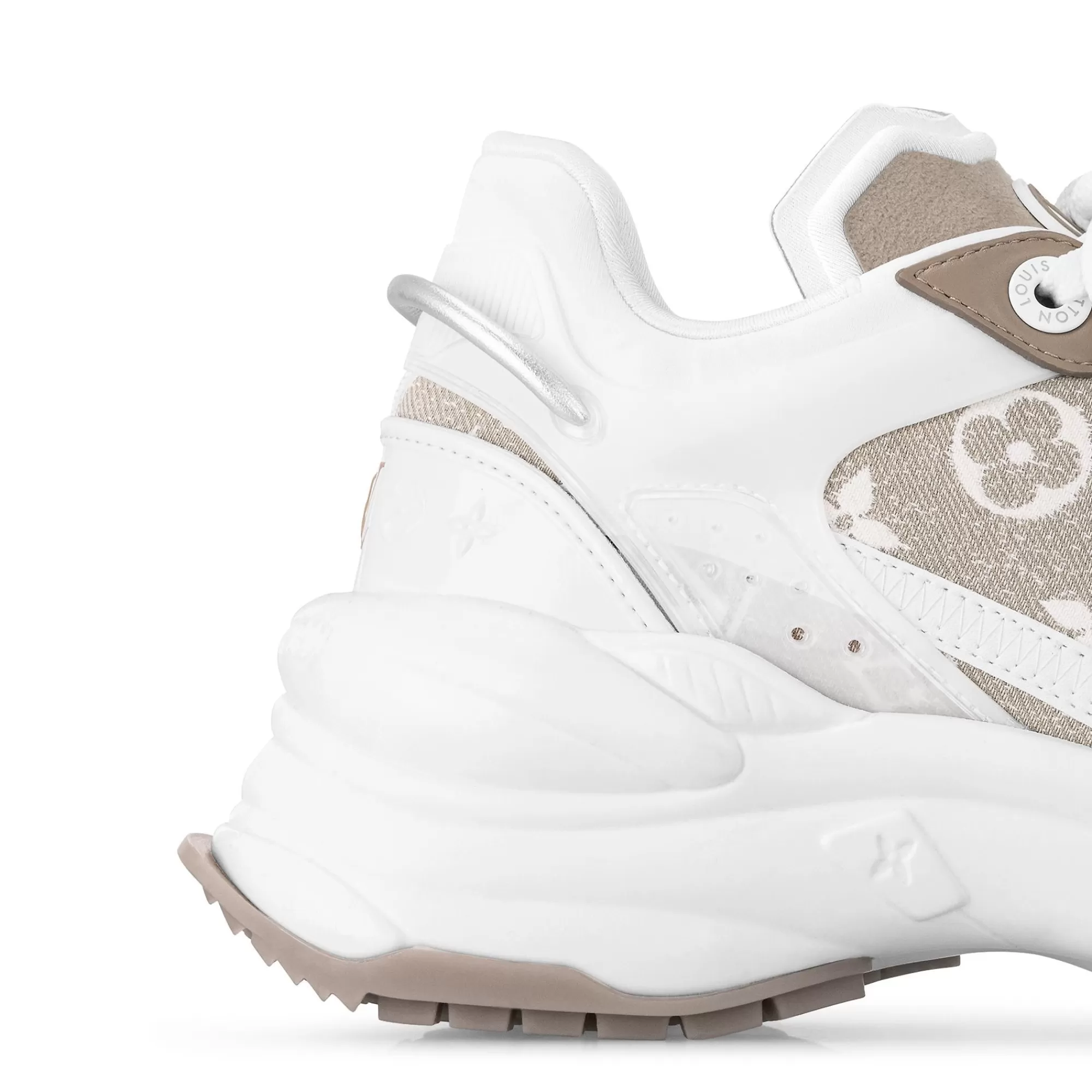 New Louis Vuitton Run 55 Sneaker