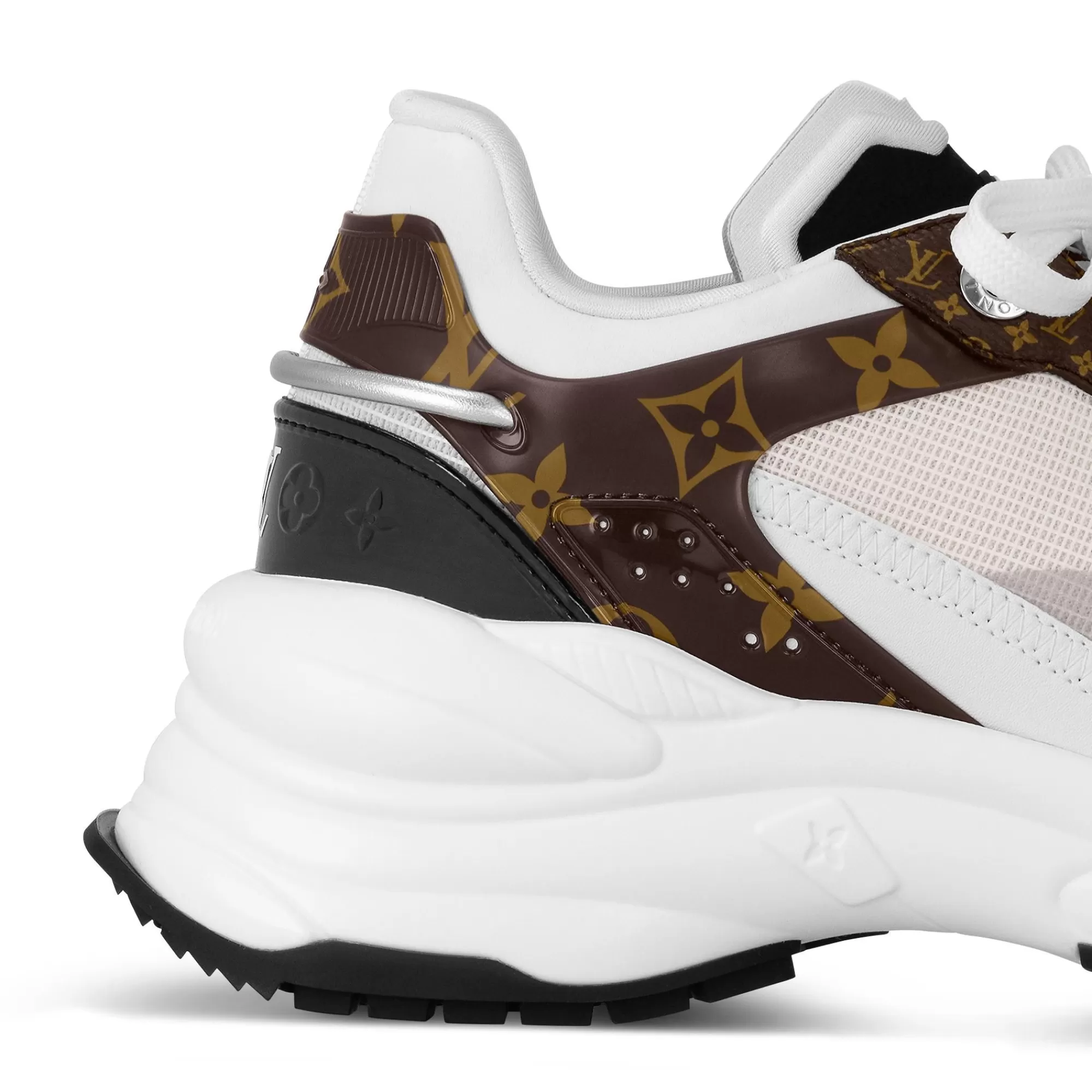 Shop Louis Vuitton Run 55 Sneaker