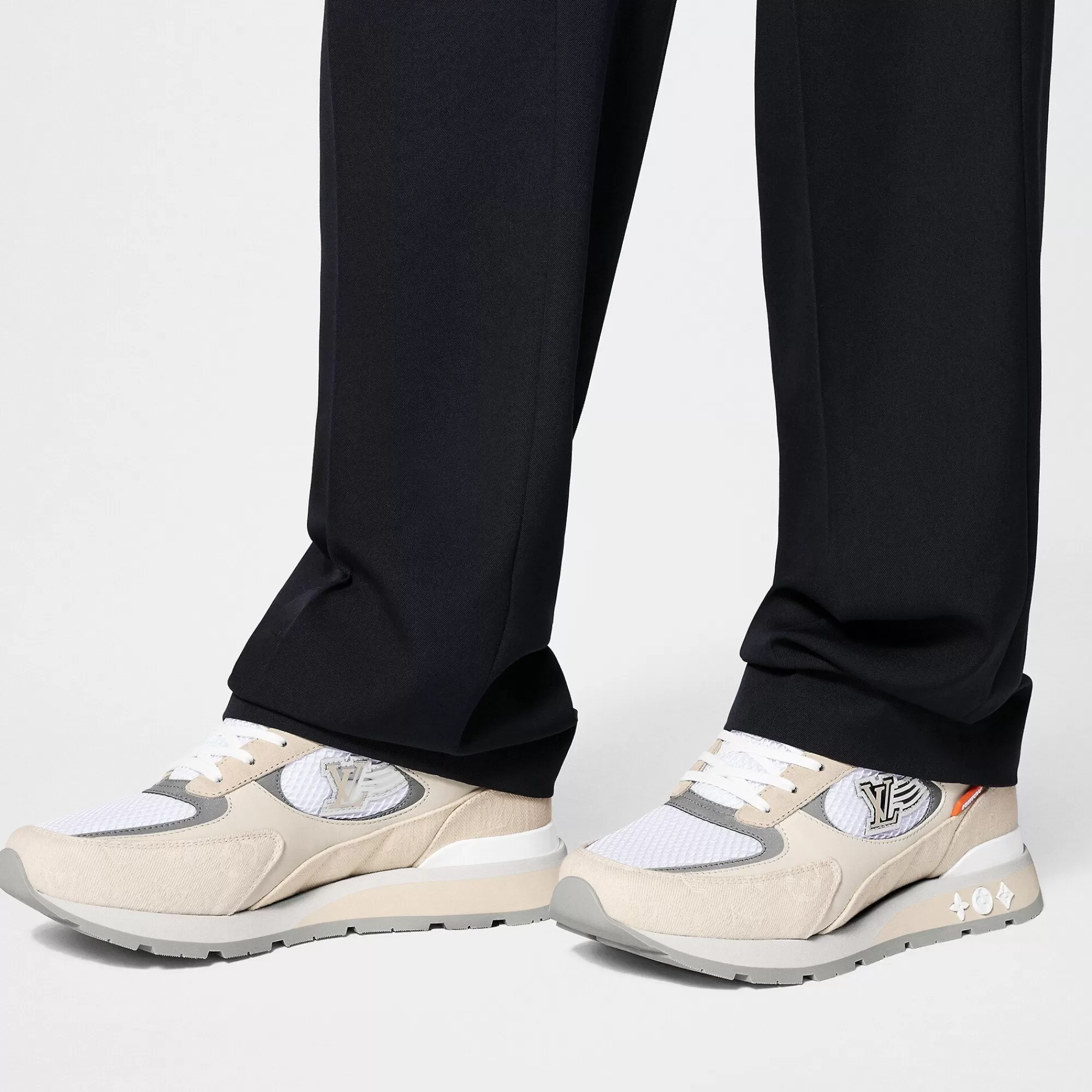 Best Louis Vuitton Run Away Sneaker Beige