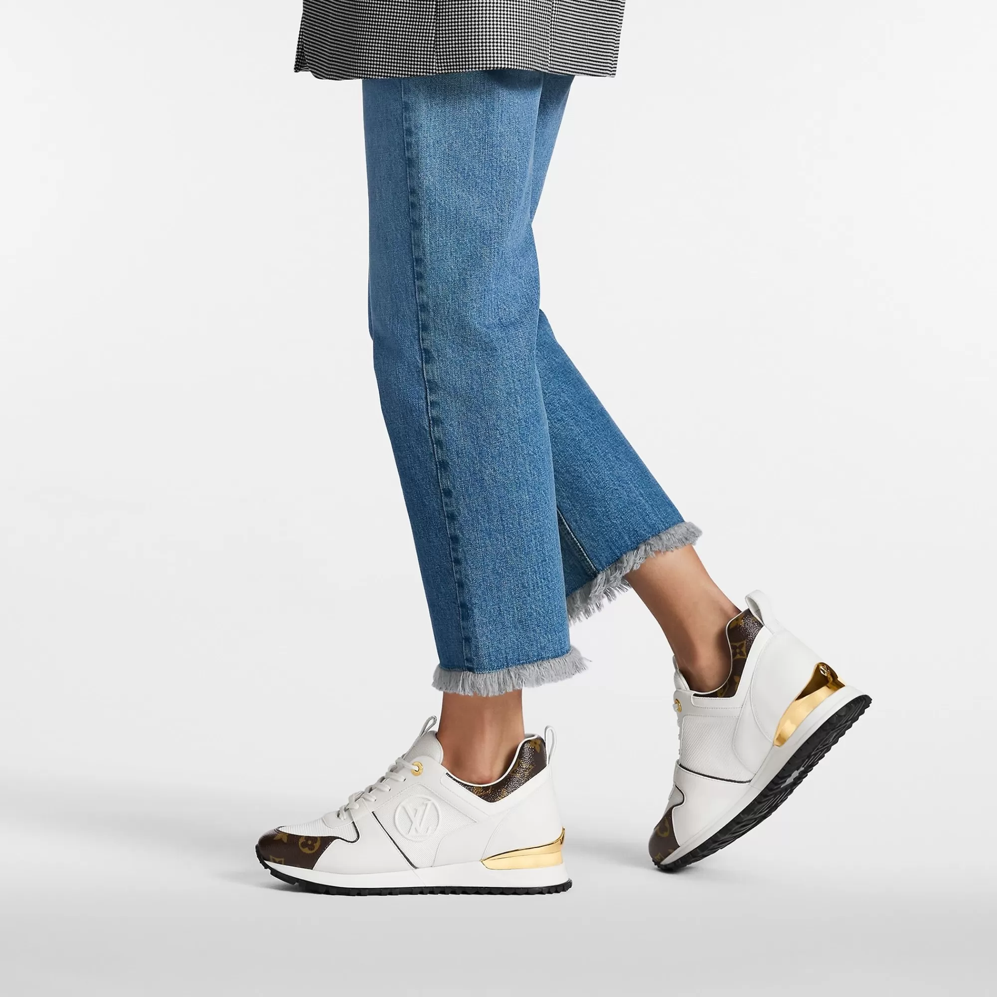 Fashion Louis Vuitton Run Away Sneaker