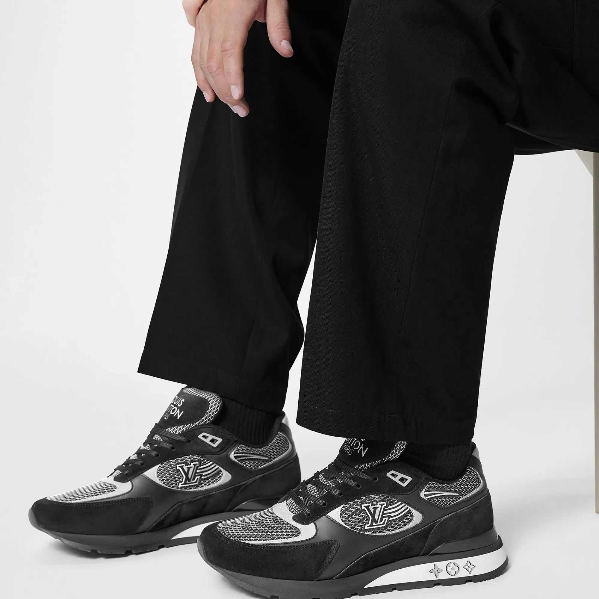 Shop Louis Vuitton Run Away Sneaker