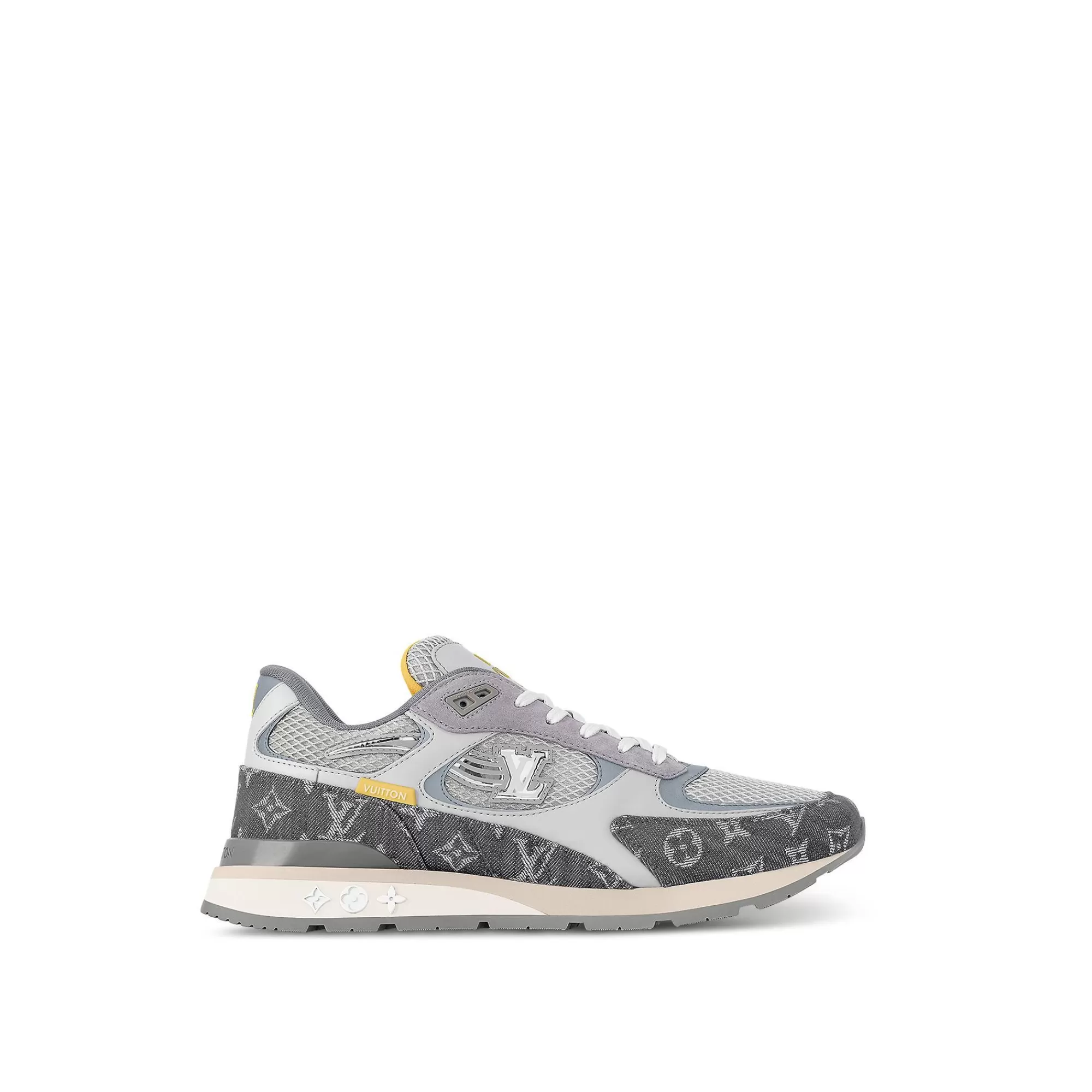 Discount Louis Vuitton Run Away Sneaker Grey