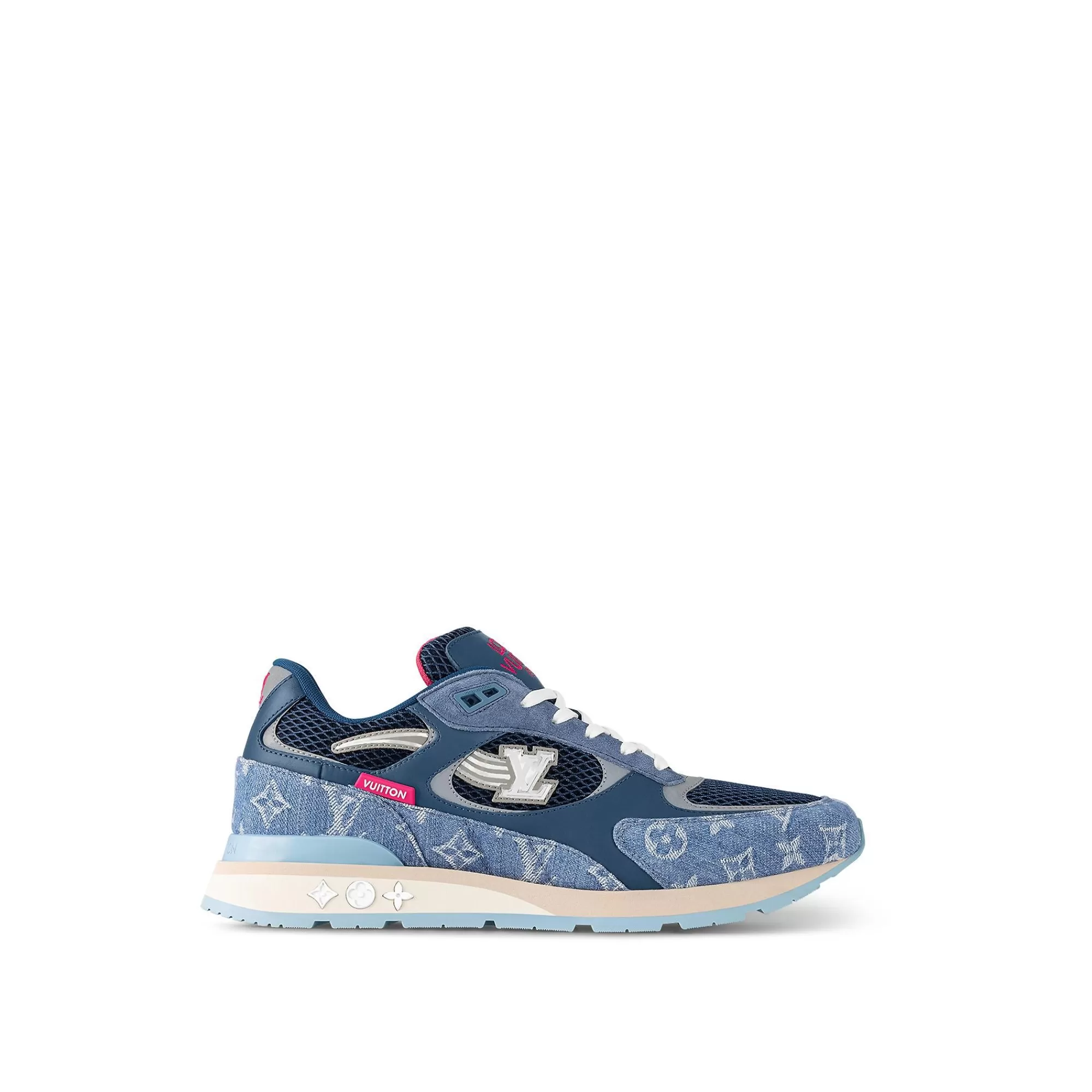 Cheap Louis Vuitton Run Away Sneaker Blue