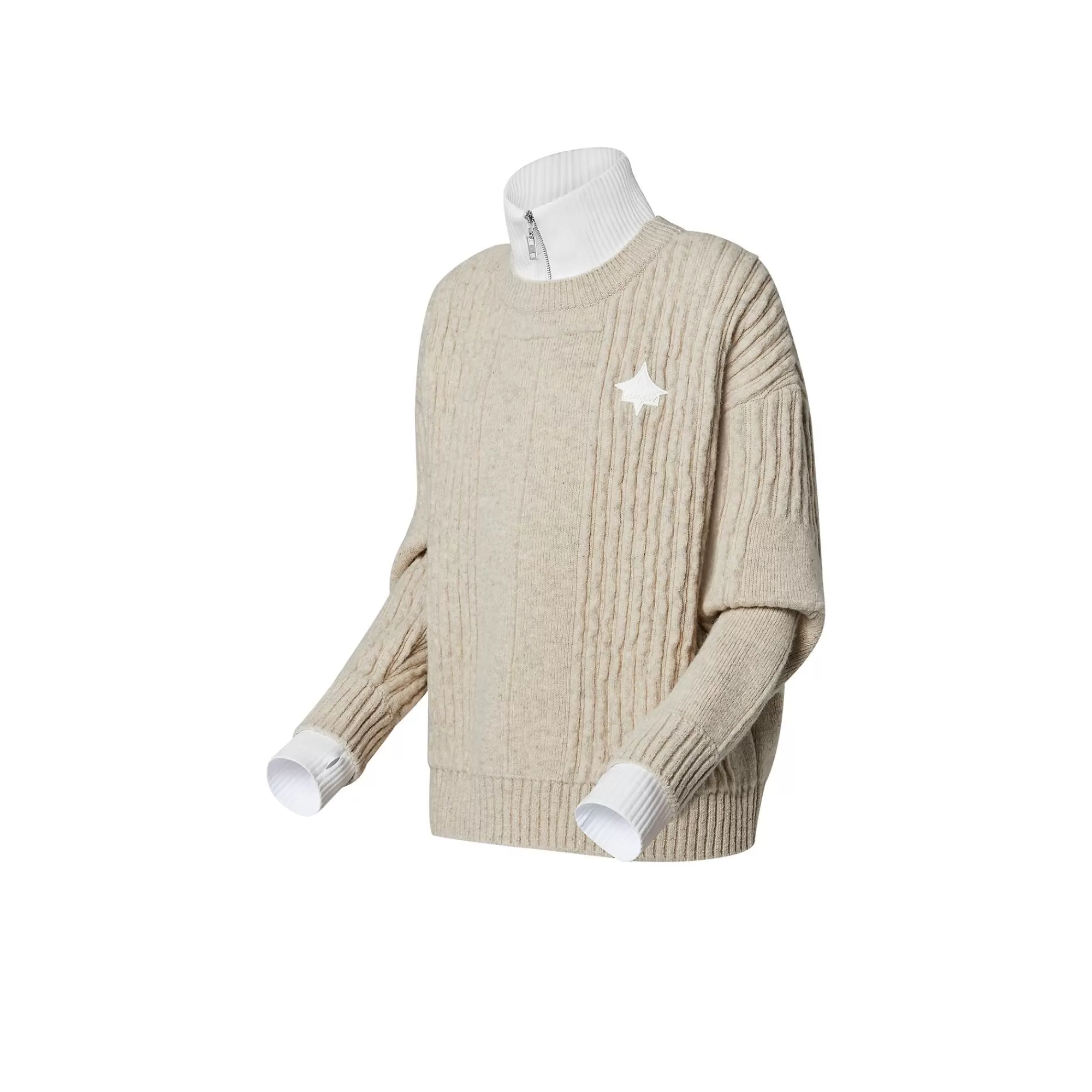 Store Louis Vuitton Rustic Trompe L'Oeil Sweater