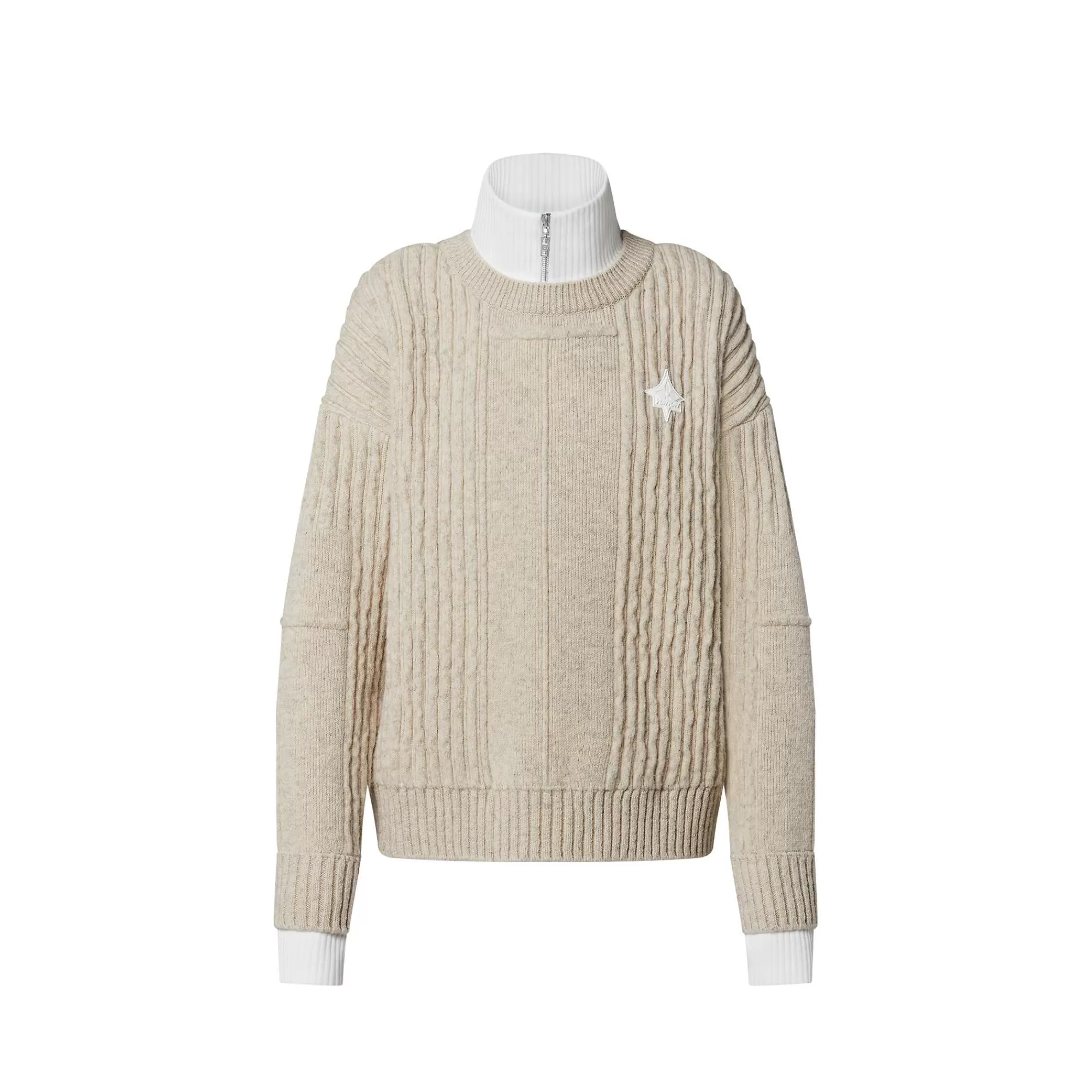 Store Louis Vuitton Rustic Trompe L'Oeil Sweater