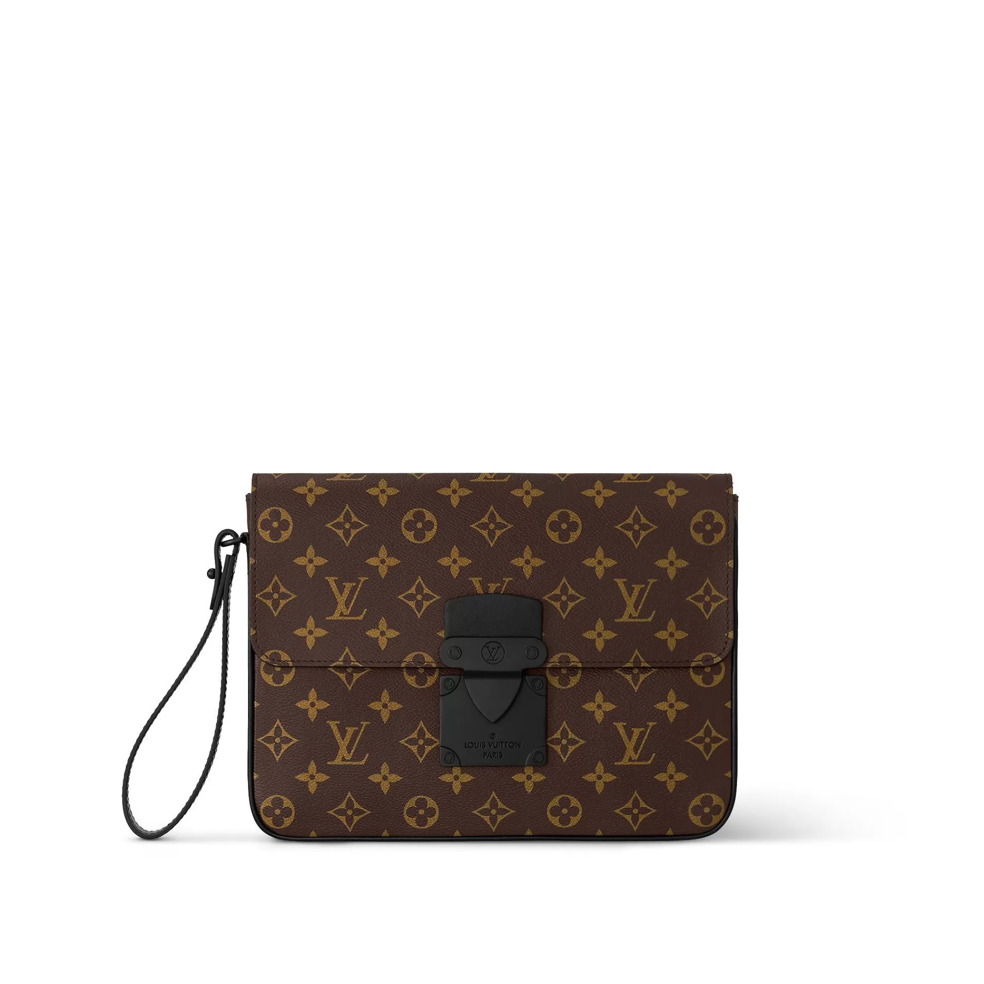 Fashion Louis Vuitton S Lock A4 Pouch