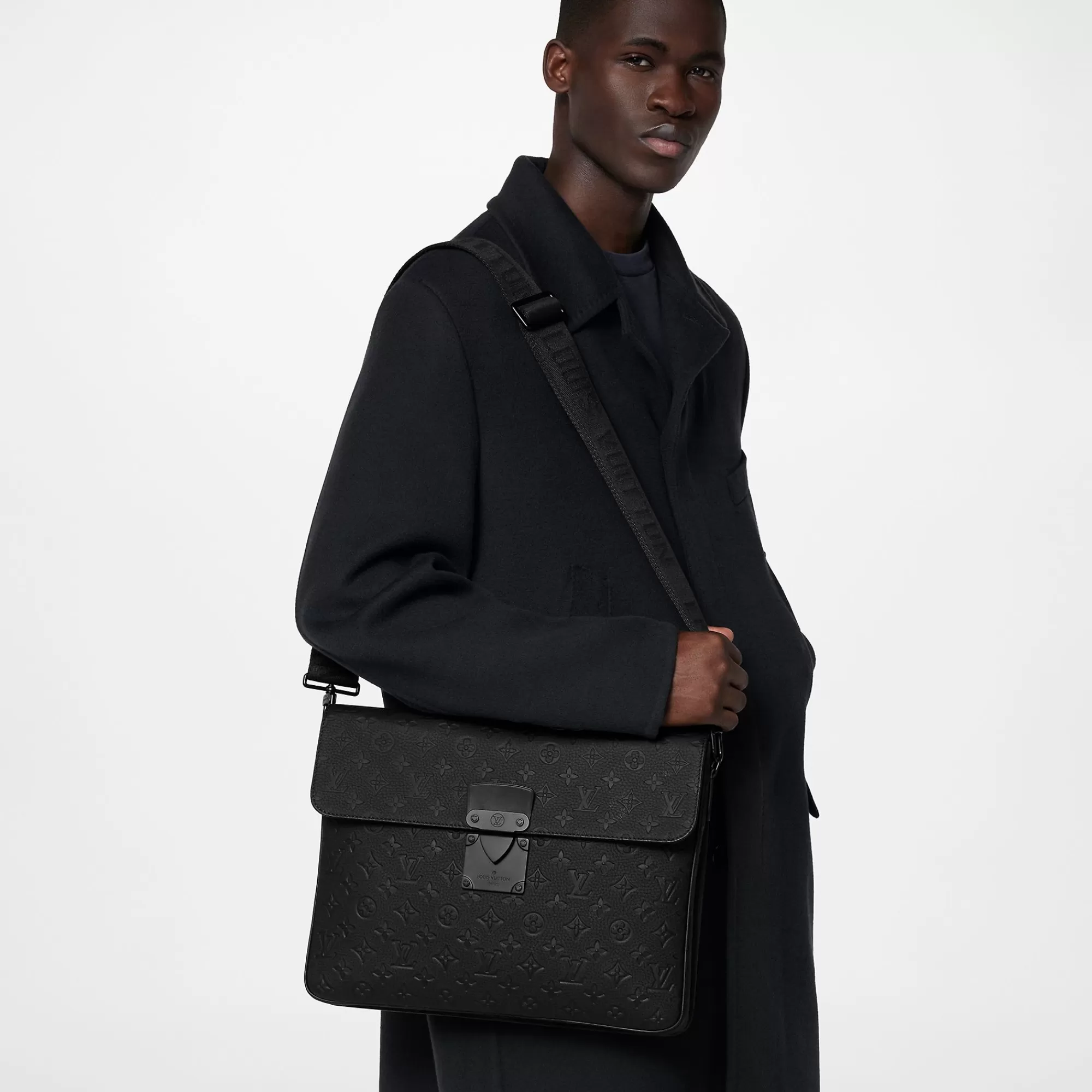 Hot Louis Vuitton S Lock Briefcase