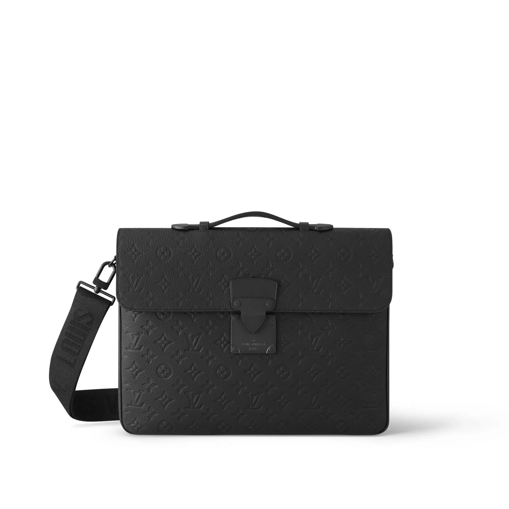 Hot Louis Vuitton S Lock Briefcase