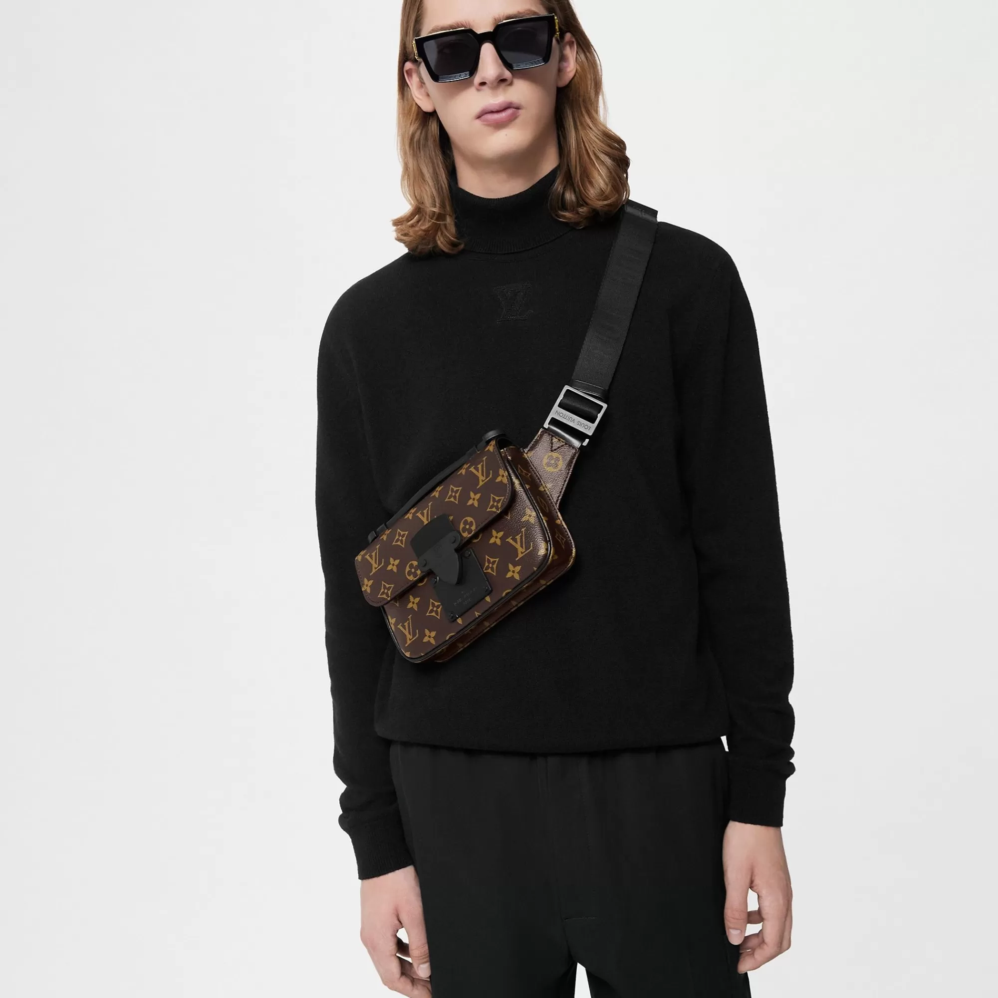 Best Louis Vuitton S Lock Slingbag